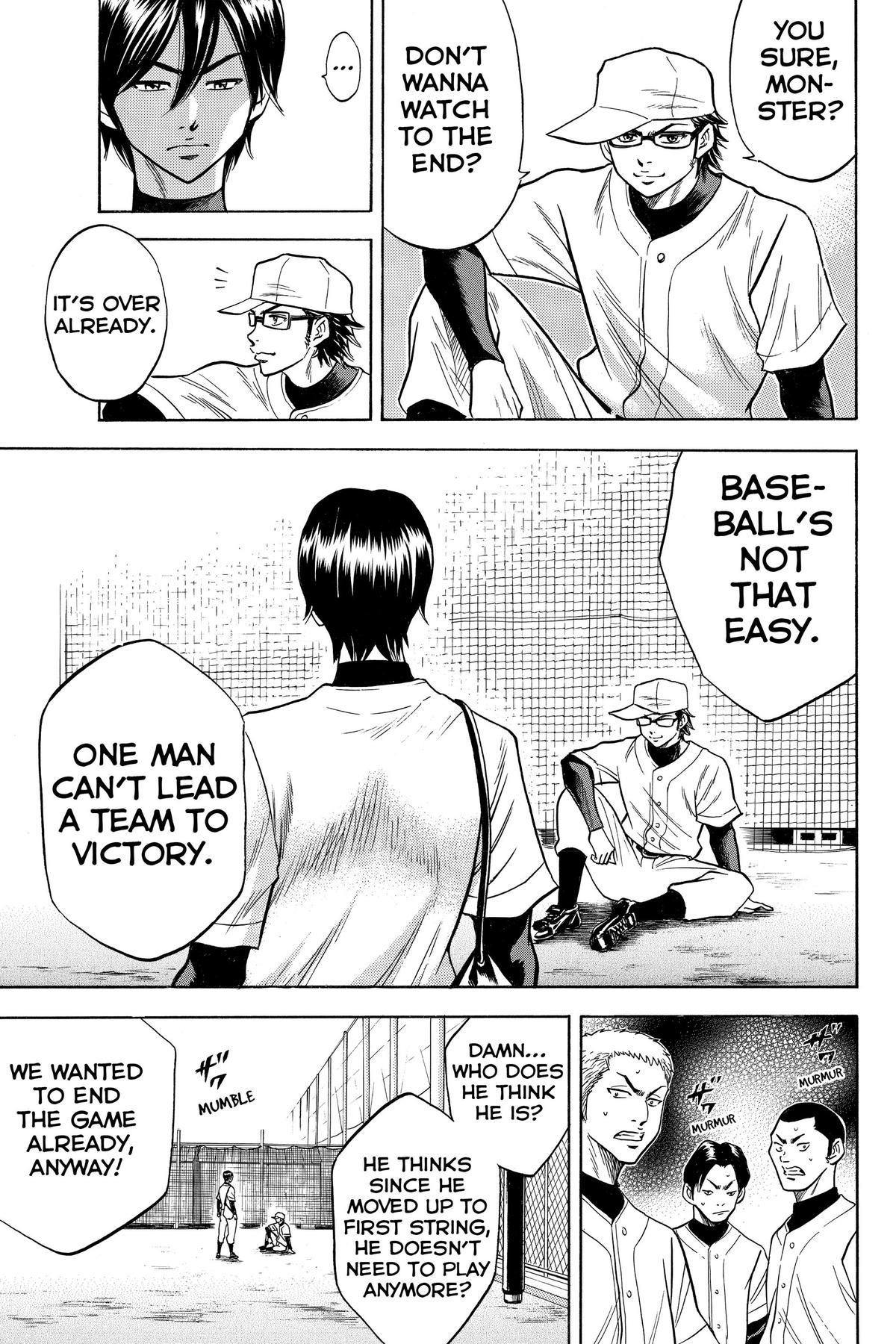 Read Ace of the Diamond Manga Online