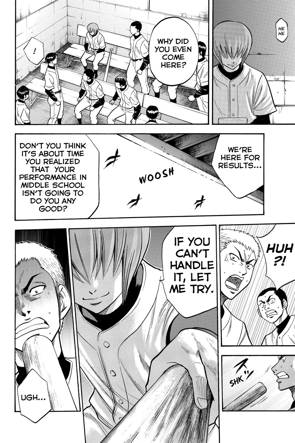 Read Ace of the Diamond Manga Online