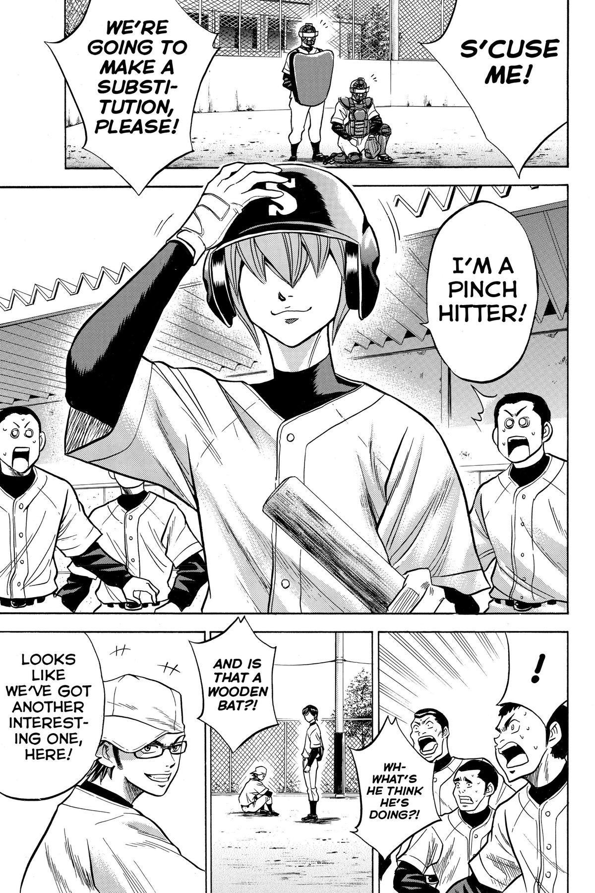 Read Ace of the Diamond Manga Online