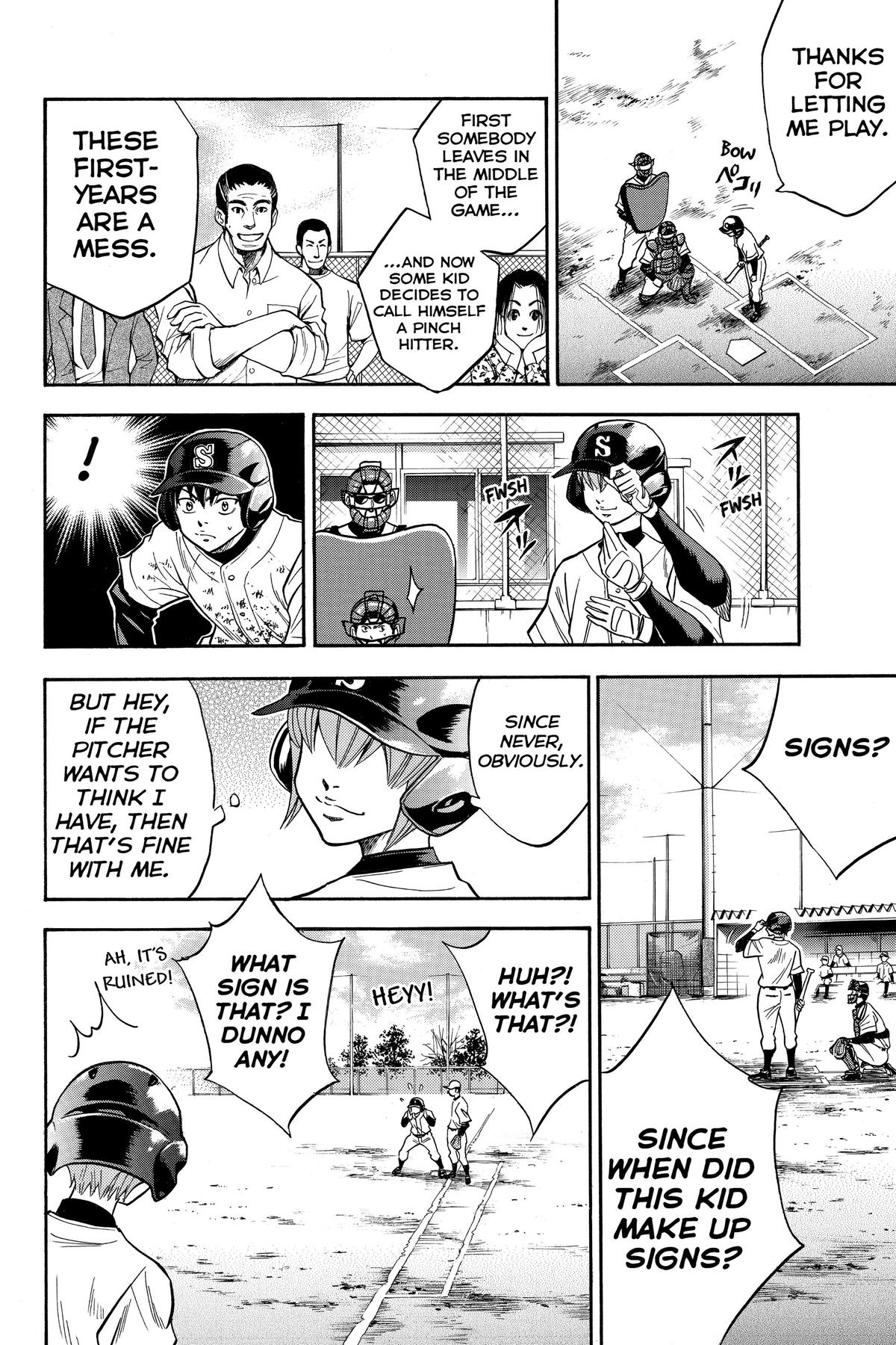 Read Ace of the Diamond Manga Online