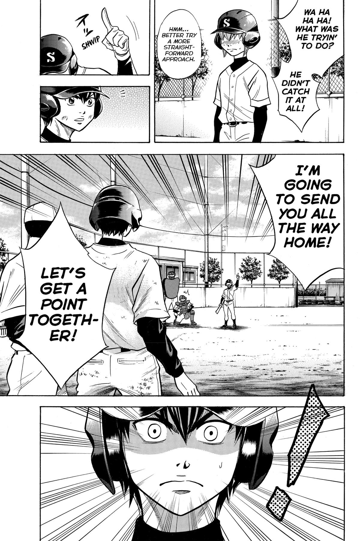 Read Ace of the Diamond Manga Online