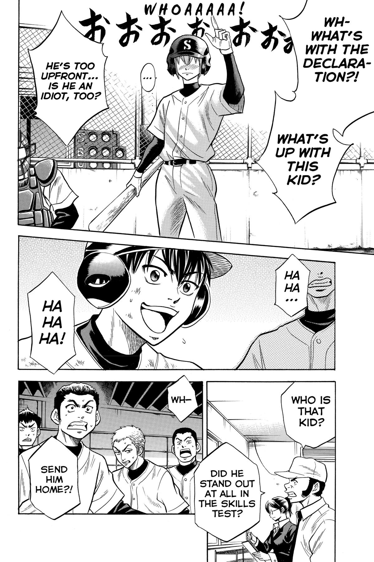 Read Ace of the Diamond Manga Online