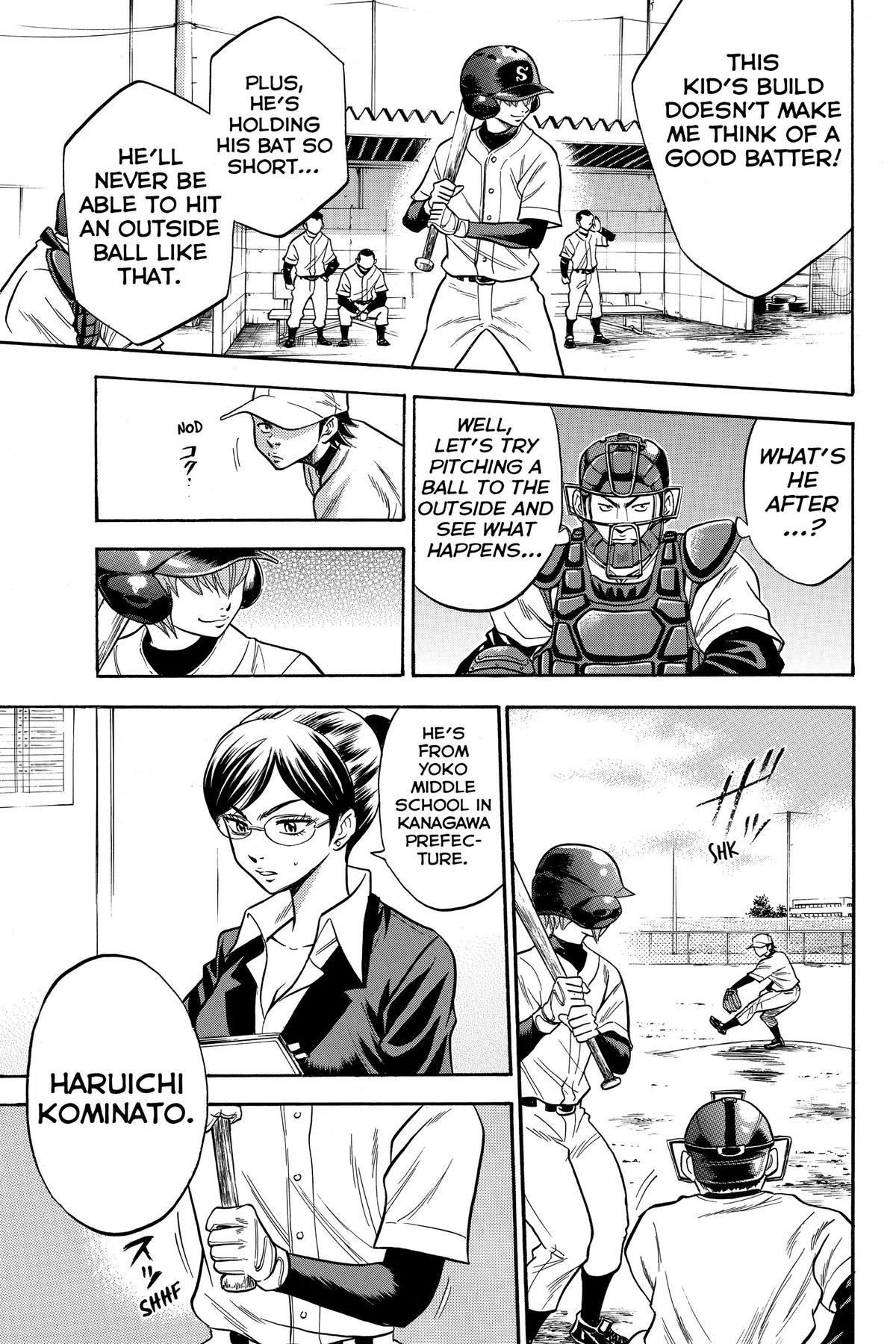Read Ace of the Diamond Manga Online
