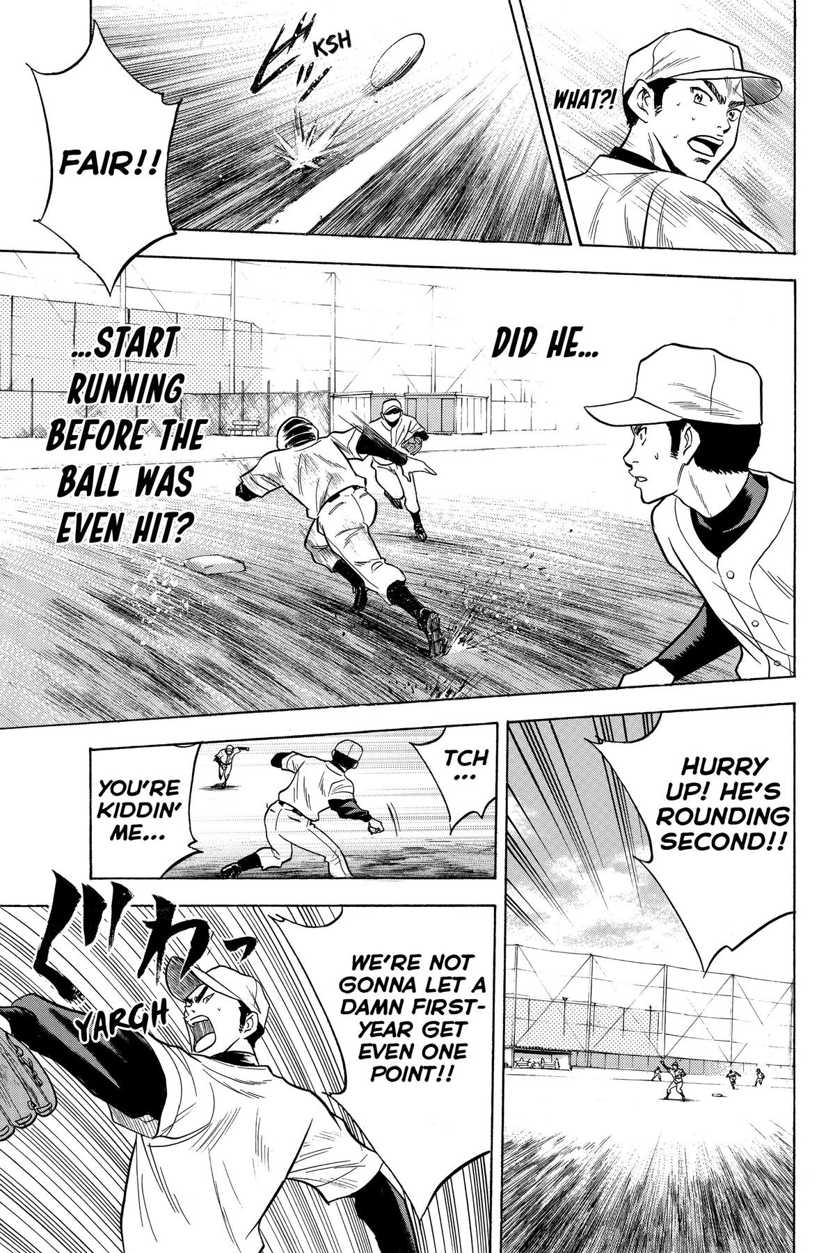Read Ace of the Diamond Manga Online