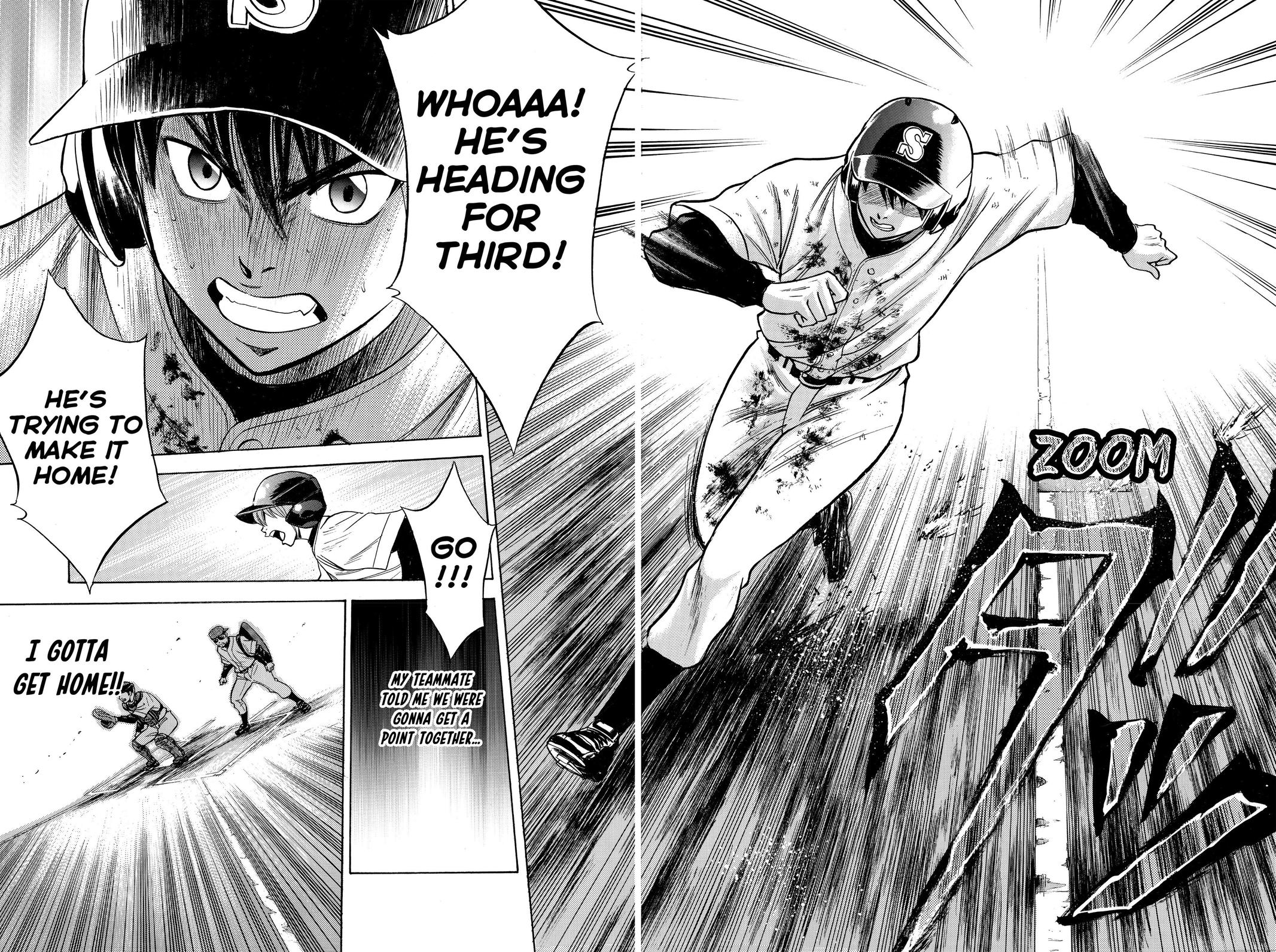 Read Ace of the Diamond Manga Online