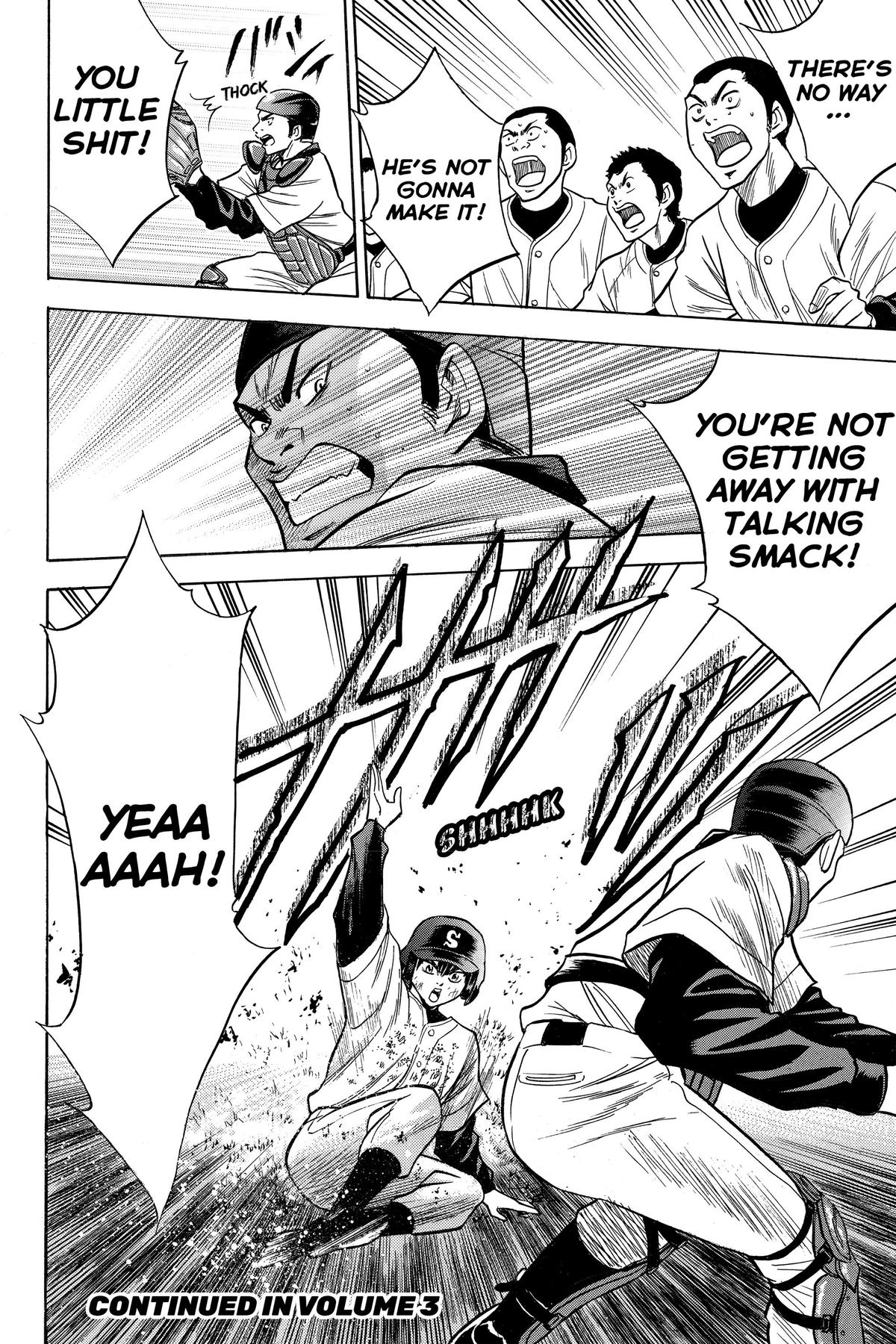 Read Ace of the Diamond Manga Online