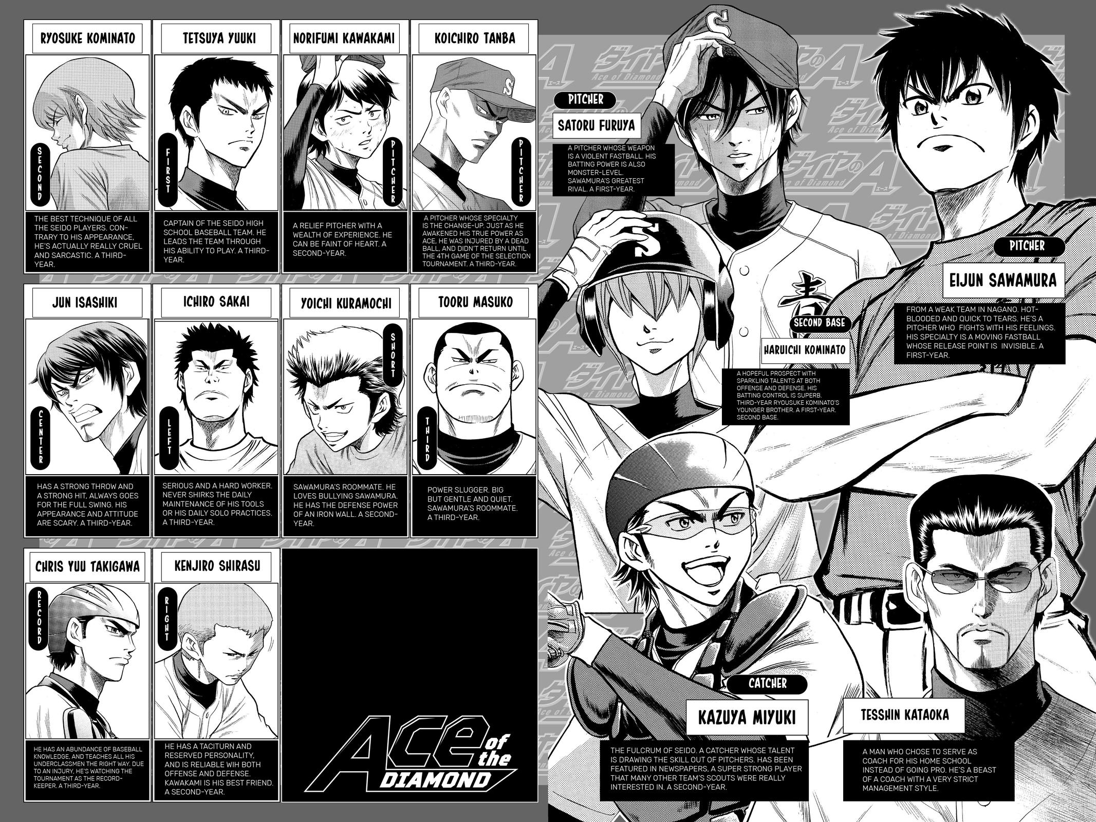 Read Ace of the Diamond Manga Online