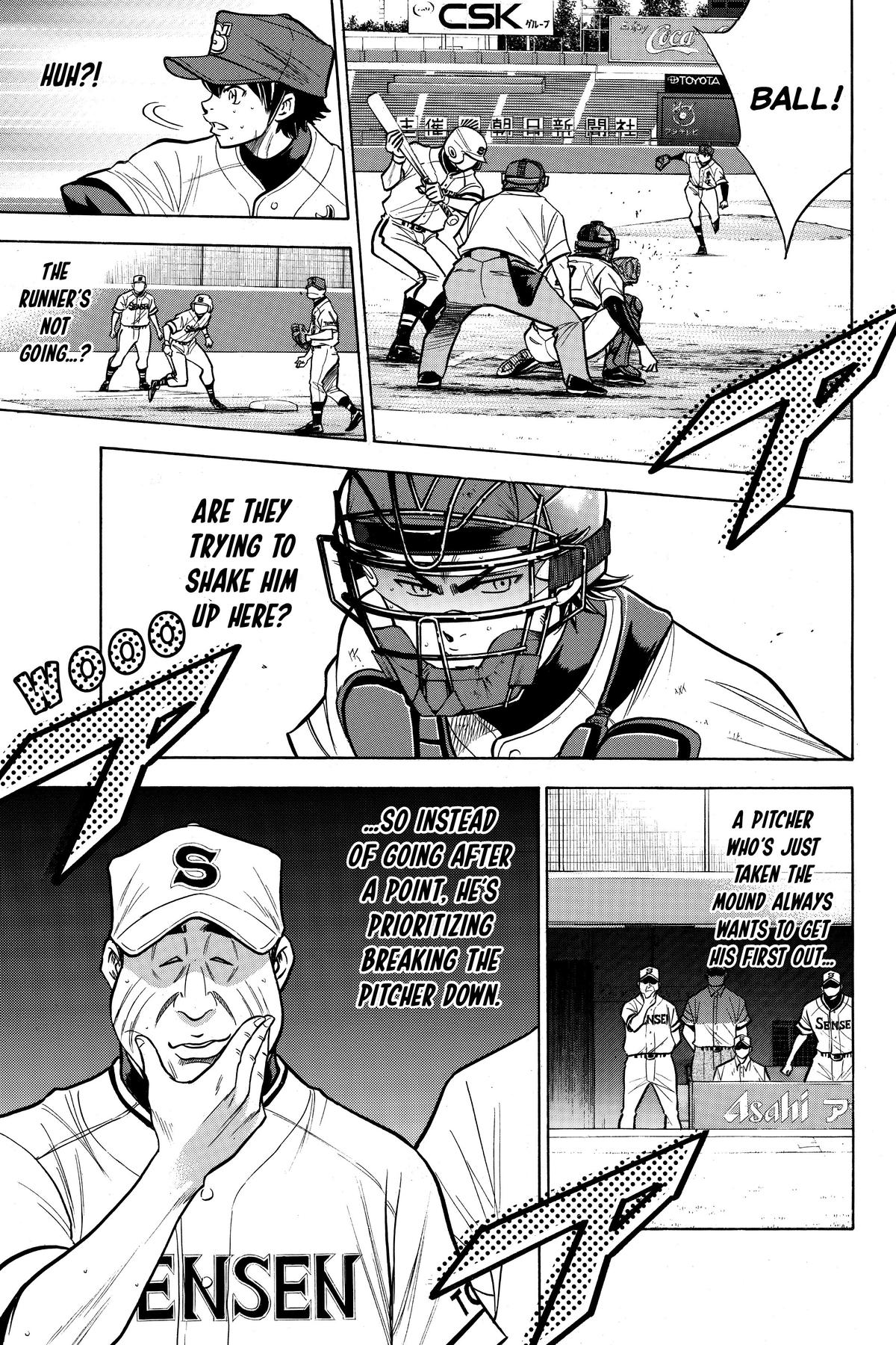 Read Ace of the Diamond Manga Online