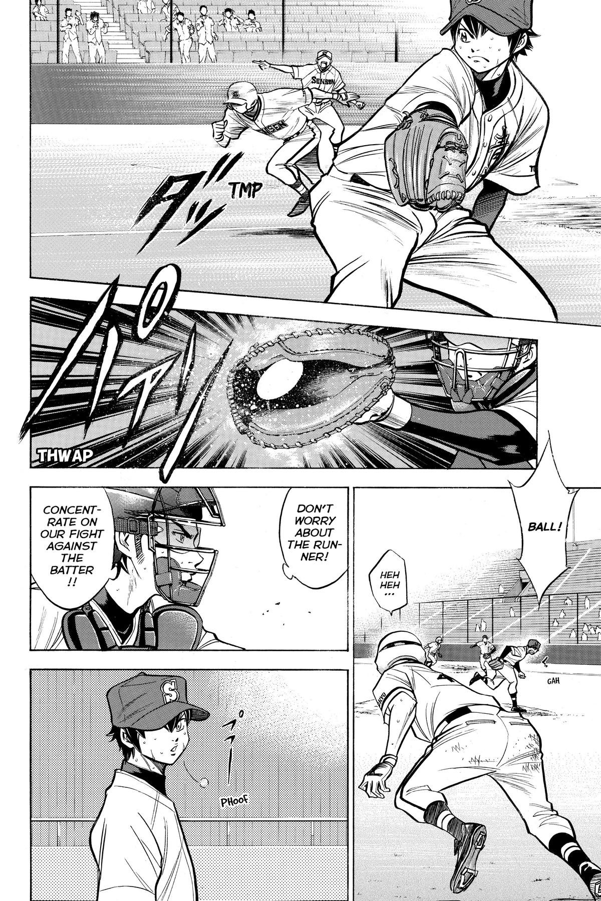 Read Ace of the Diamond Manga Online