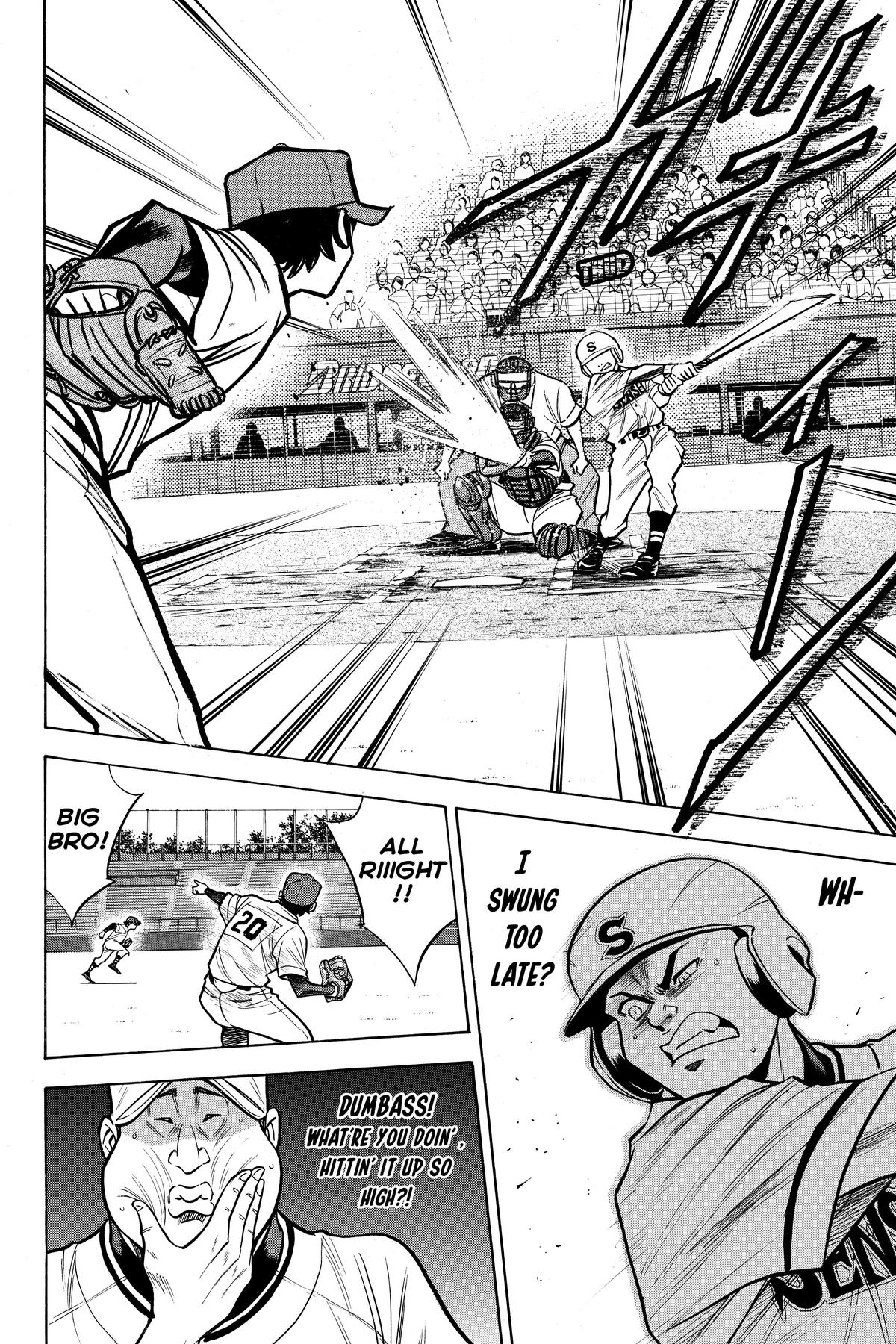 Read Ace of the Diamond Manga Online