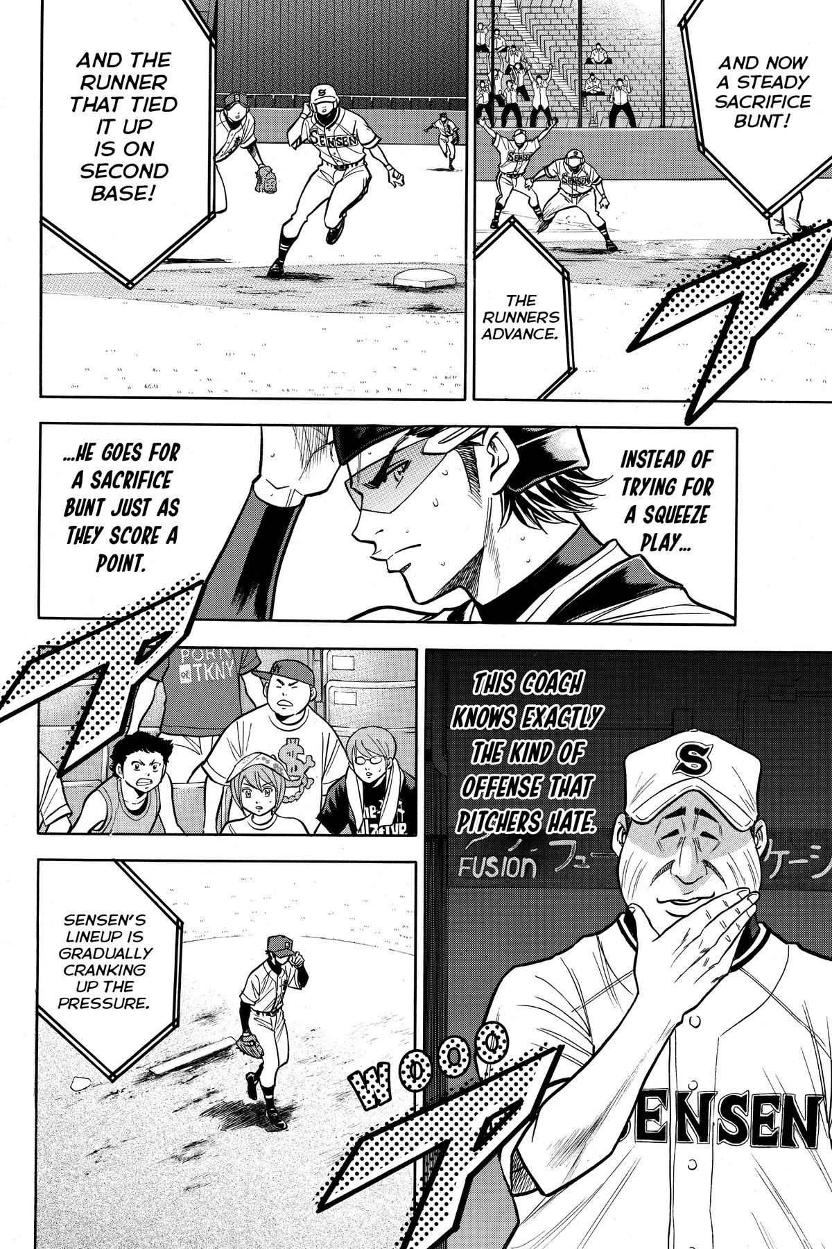 Read Ace of the Diamond Manga Online