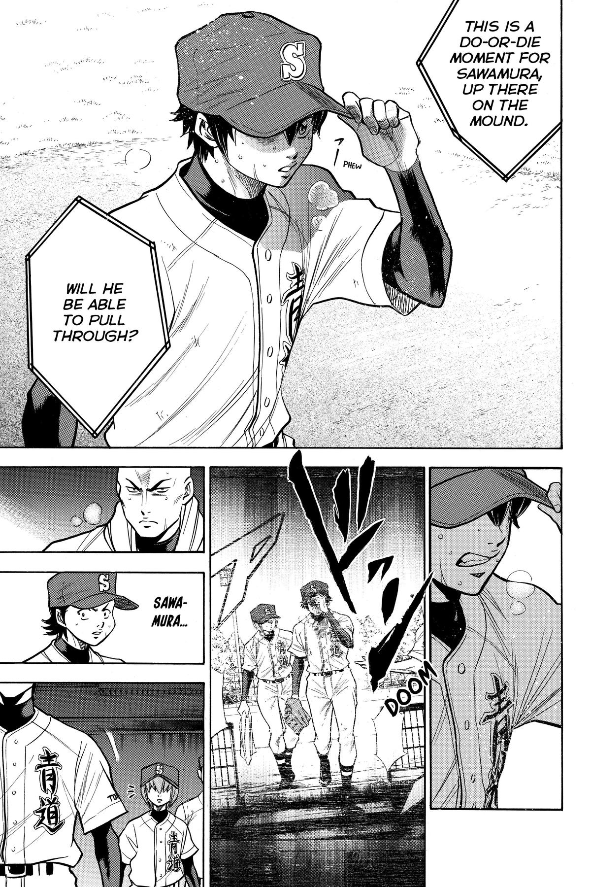 Read Ace of the Diamond Manga Online