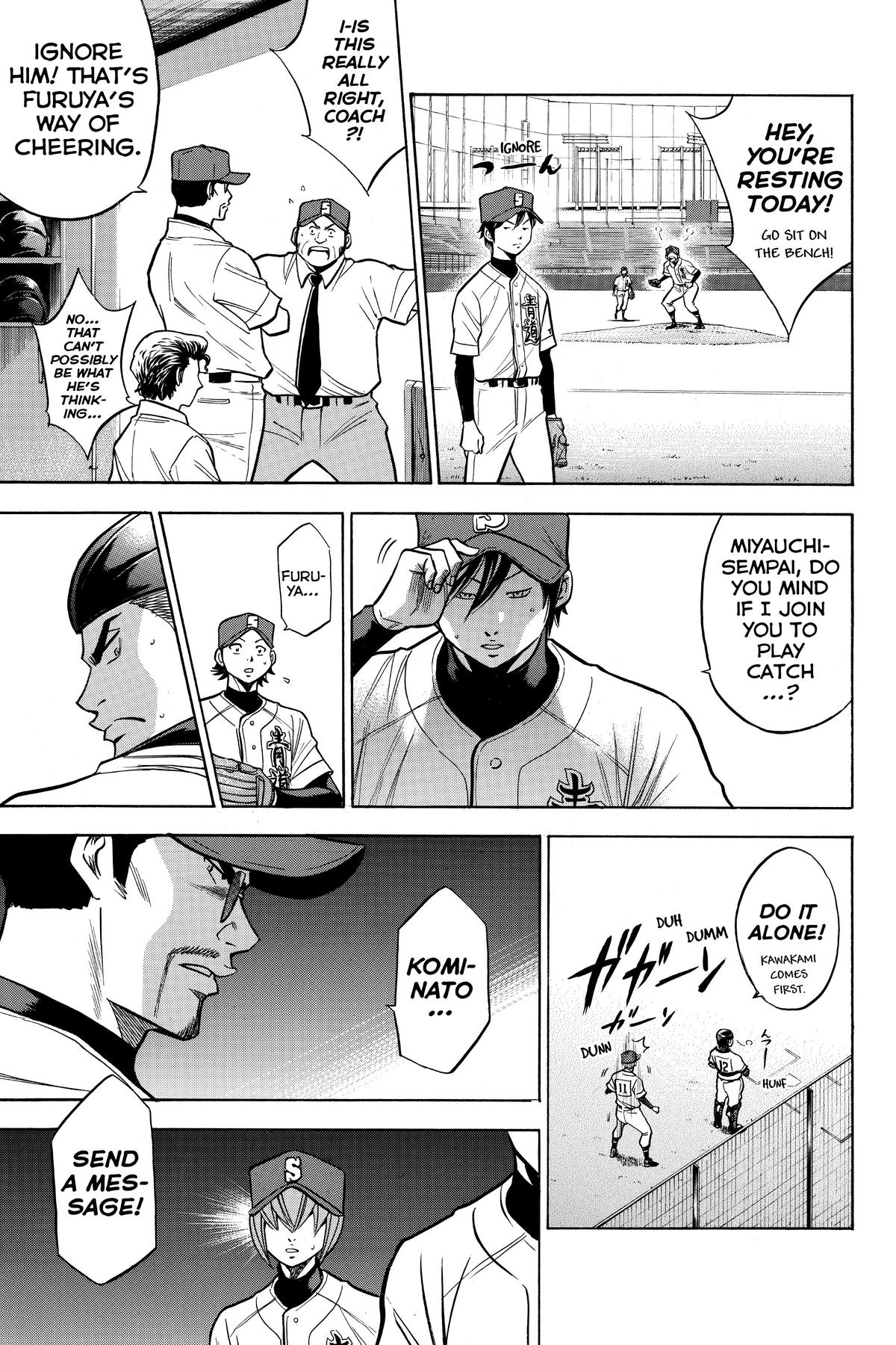 Read Ace of the Diamond Manga Online