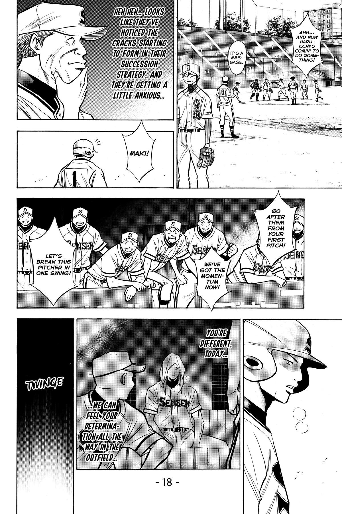 Read Ace of the Diamond Manga Online