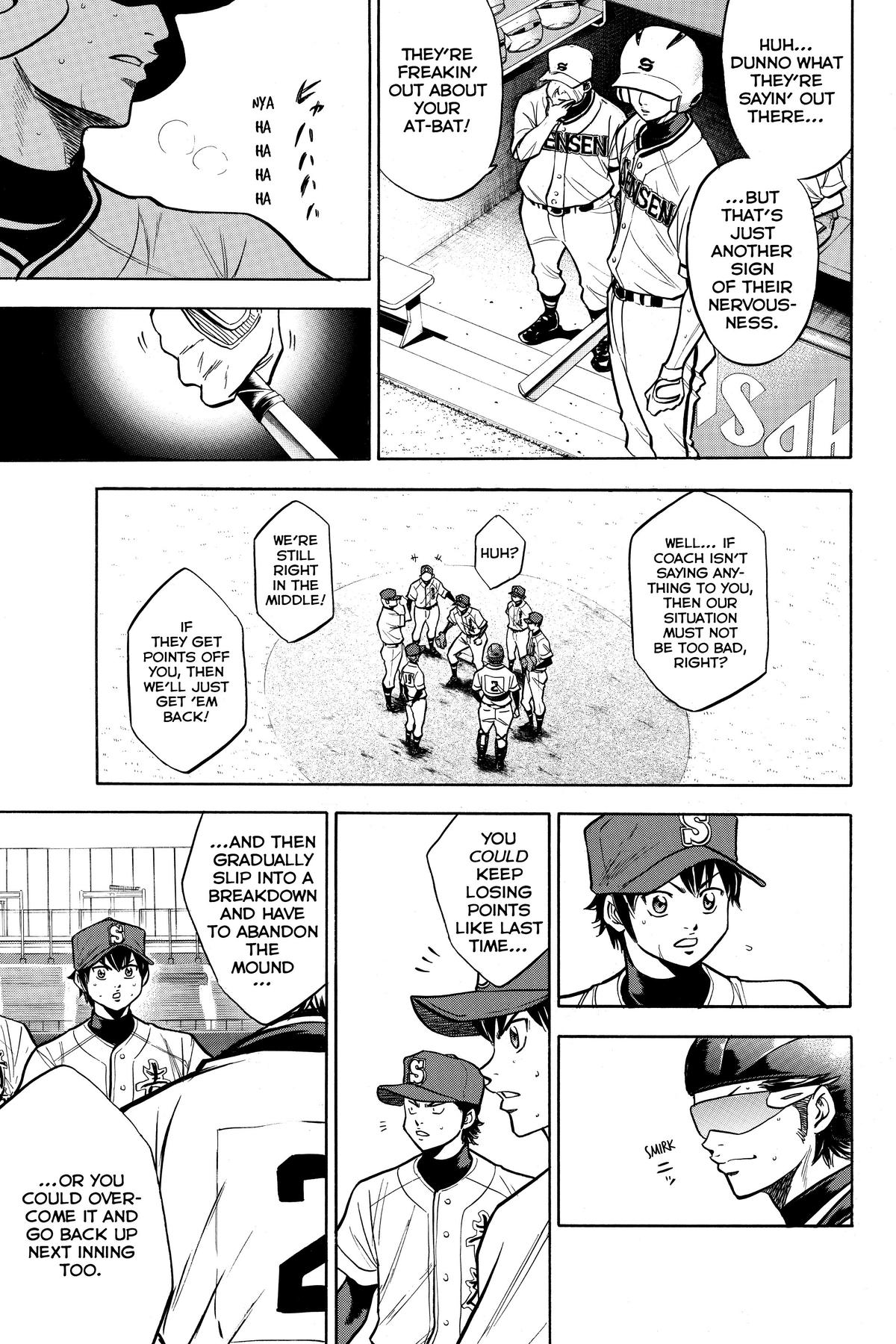 Read Ace of the Diamond Manga Online