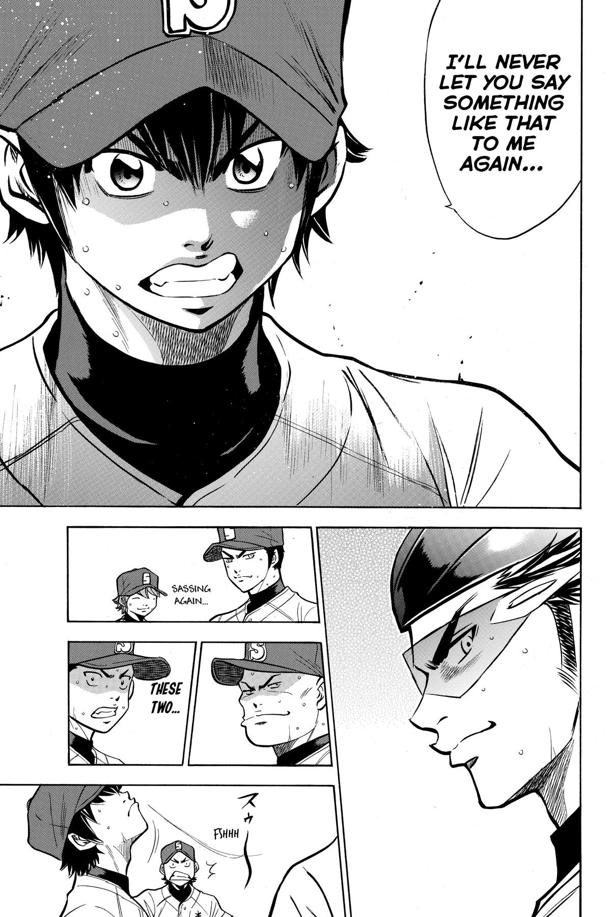 Read Ace of the Diamond Manga Online