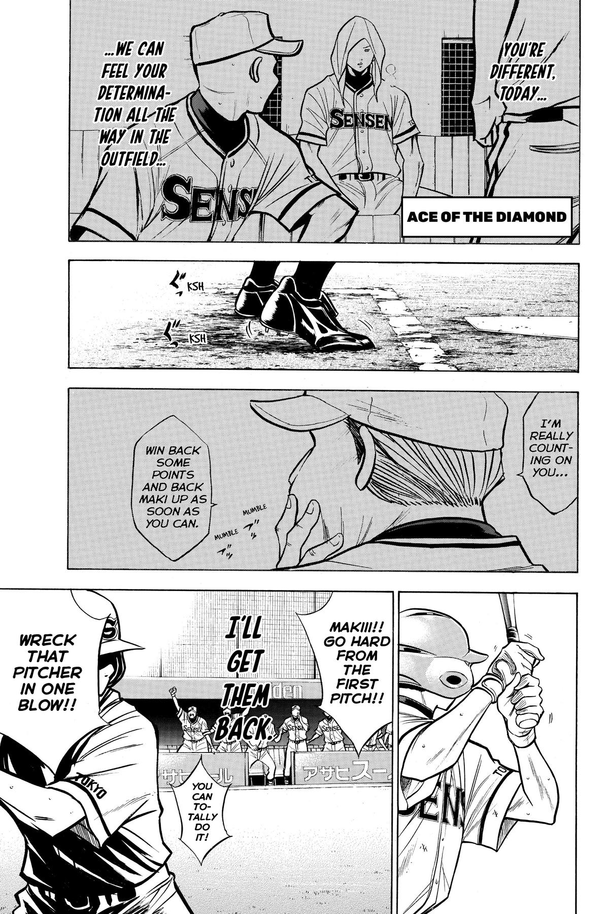 Read Ace of the Diamond Manga Online