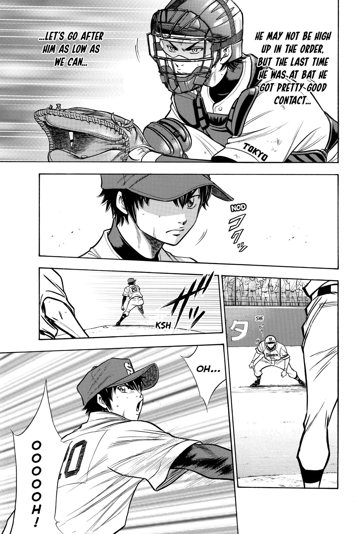 Read Ace of the Diamond Manga Online