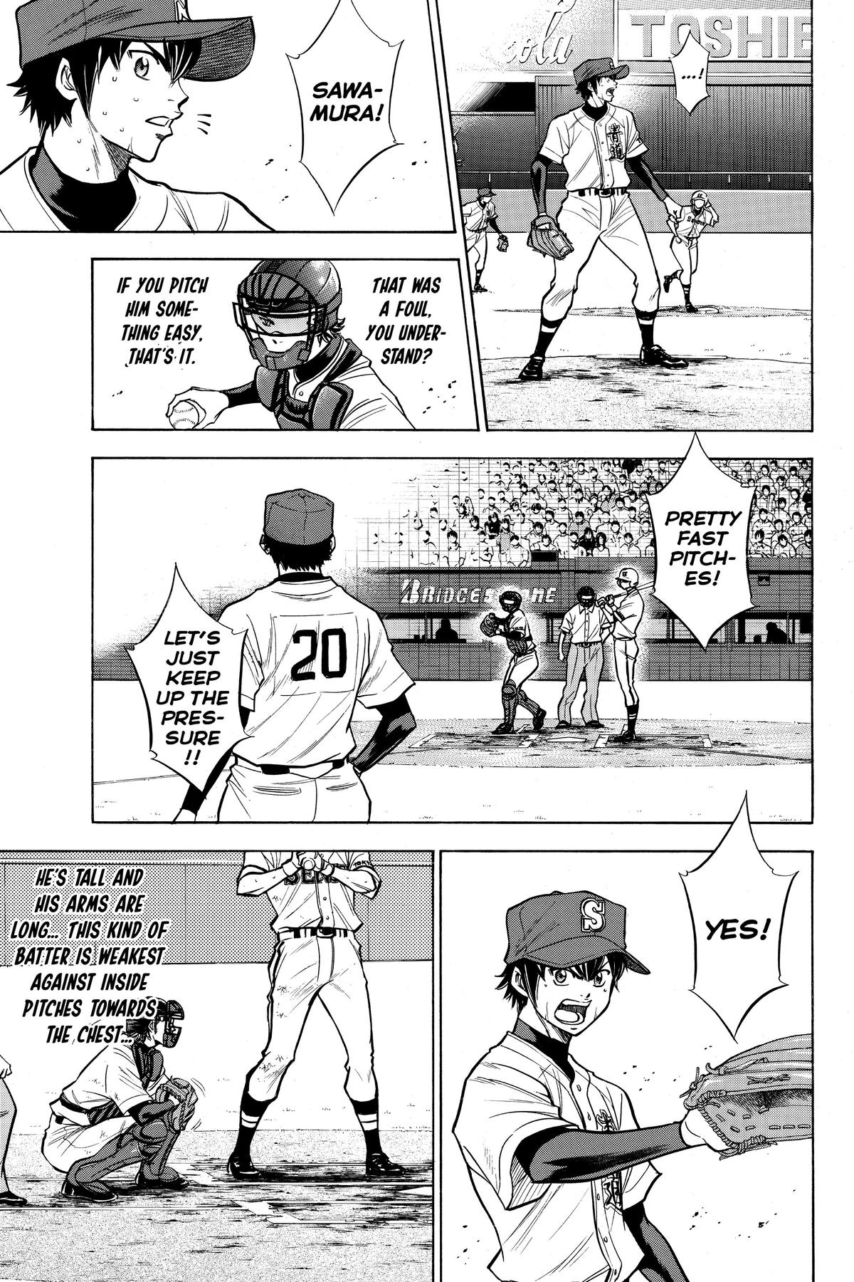 Read Ace of the Diamond Manga Online
