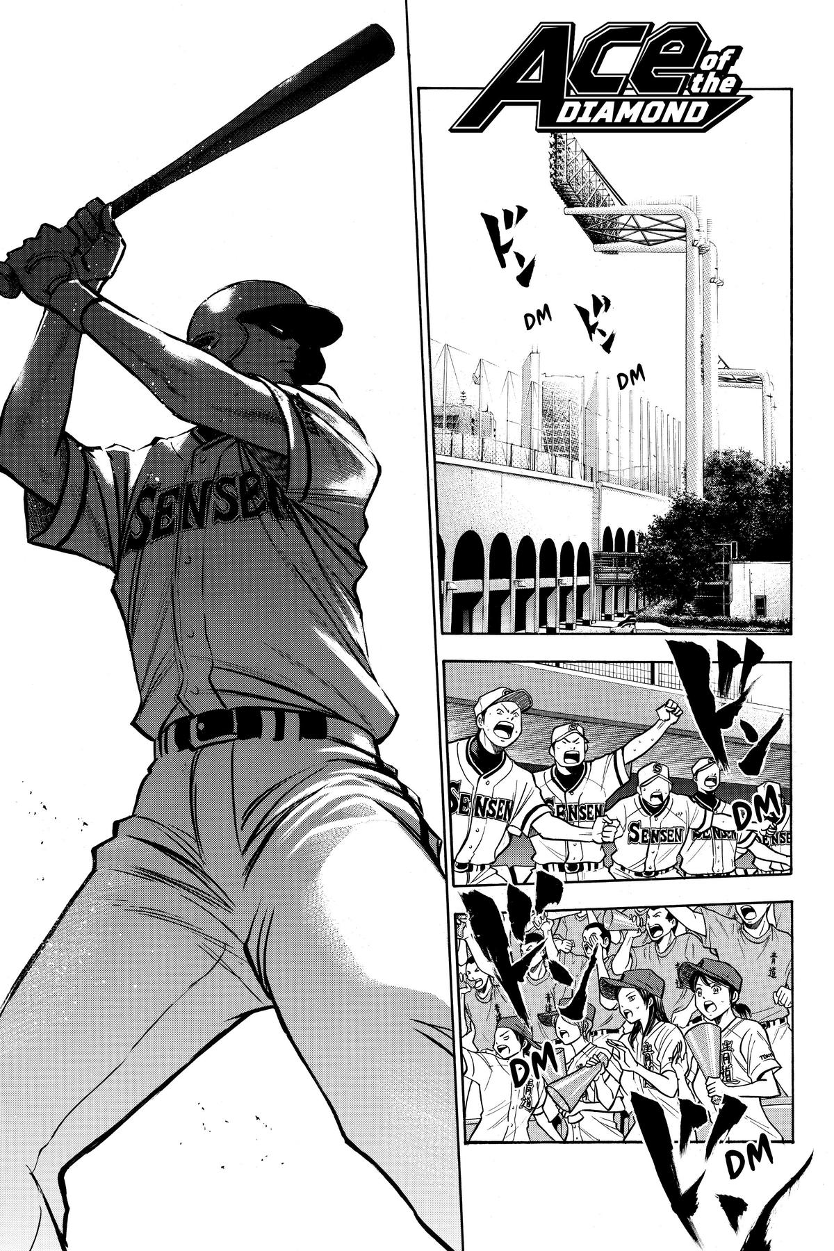 Read Ace of the Diamond Manga Online