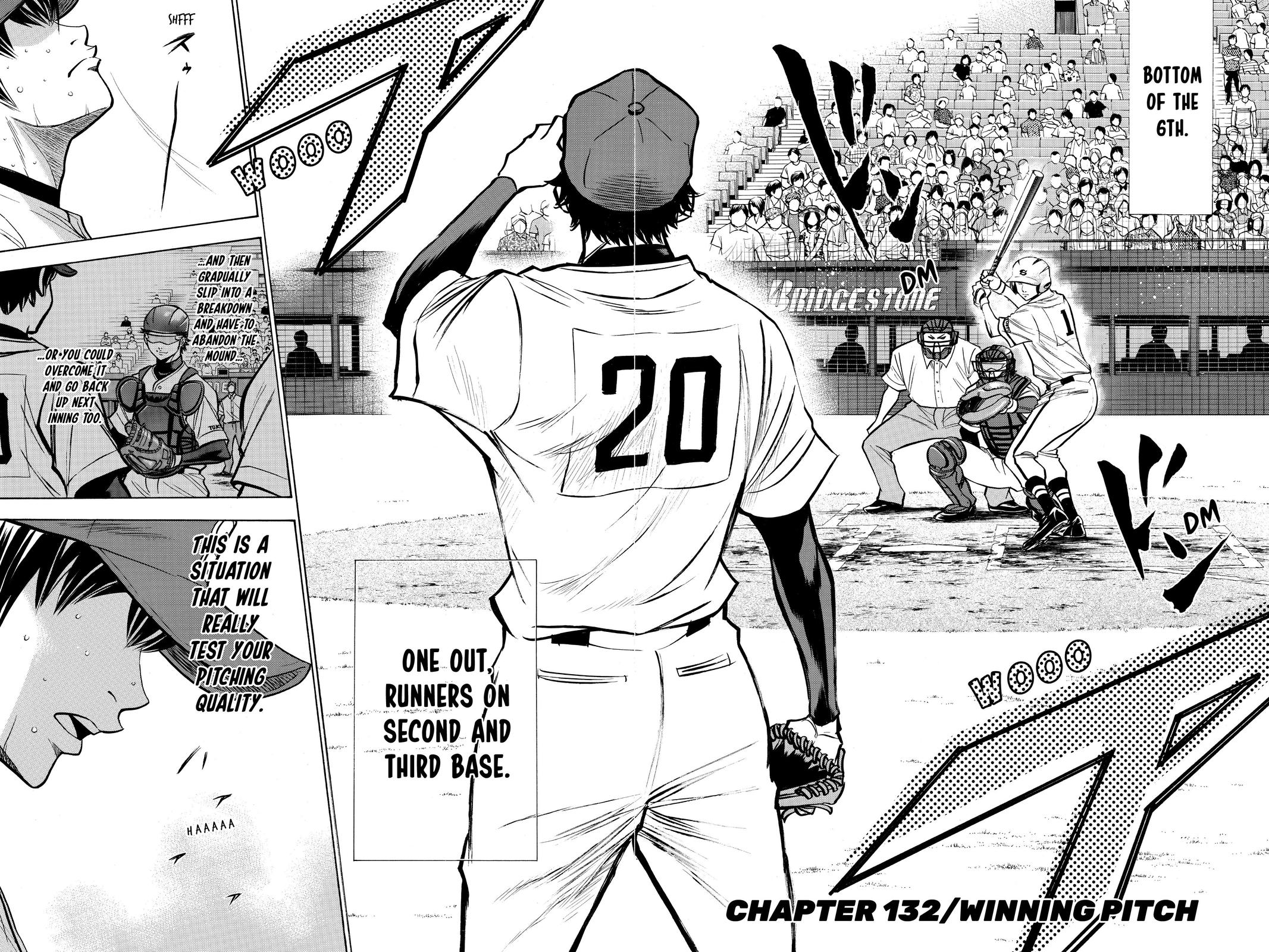 Read Ace of the Diamond Manga Online