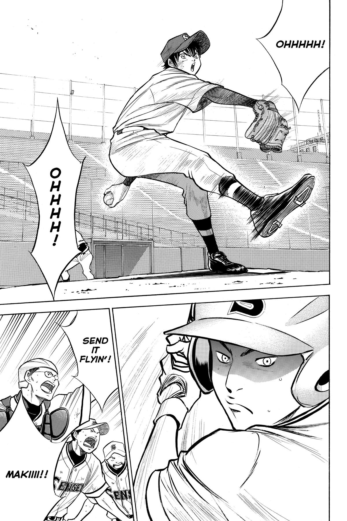 Read Ace of the Diamond Manga Online