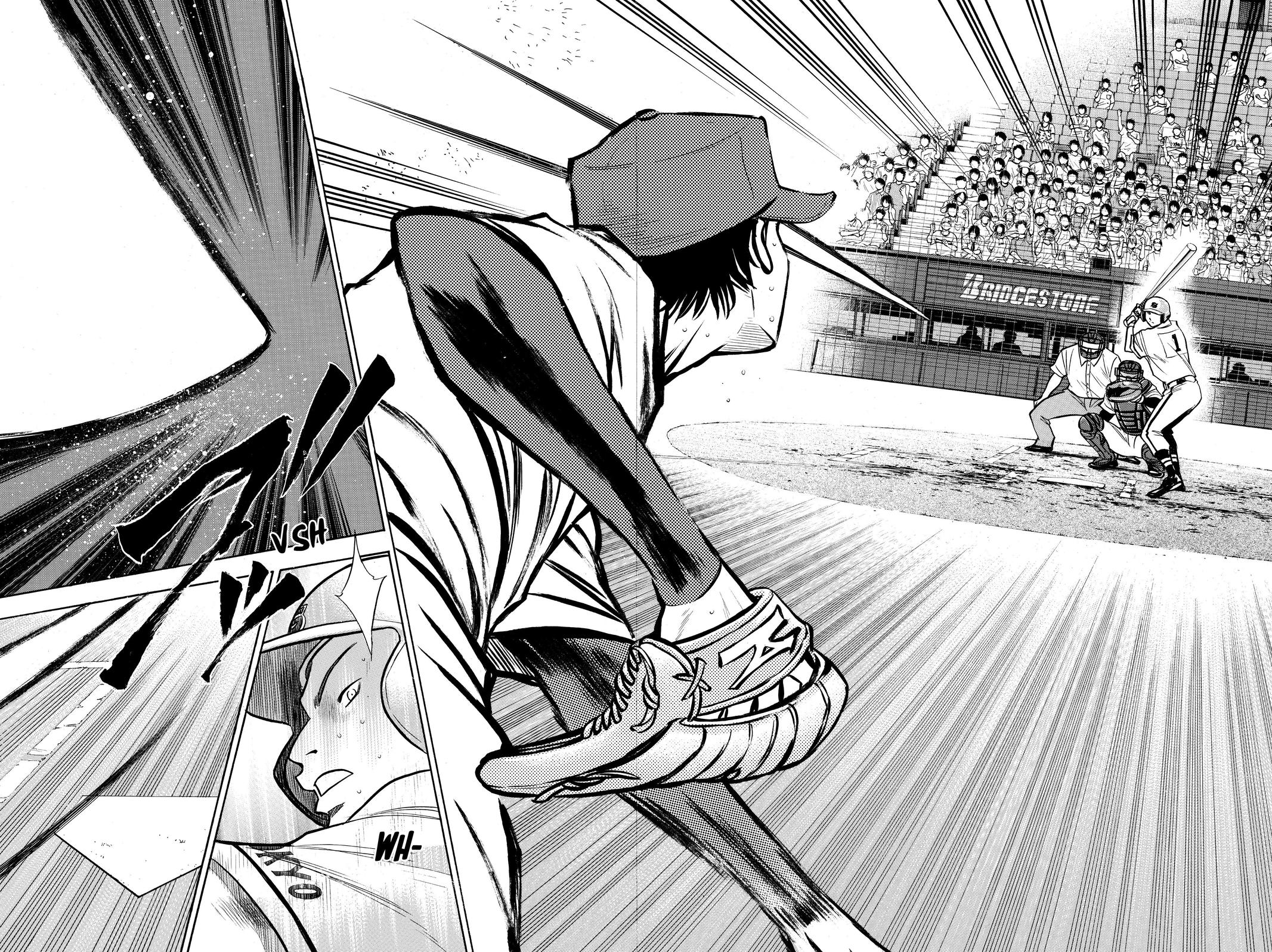 Read Ace of the Diamond Manga Online