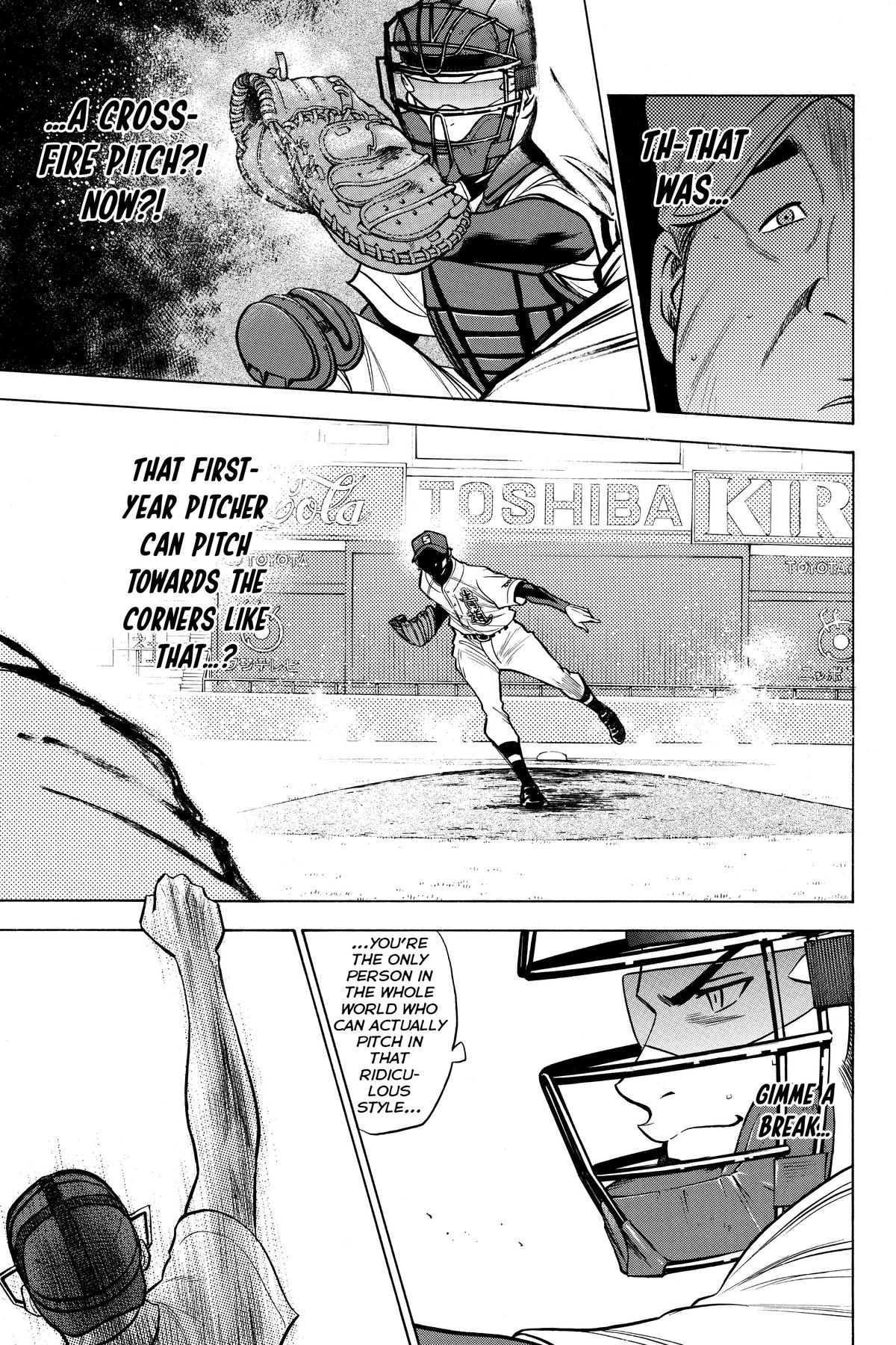 Read Ace of the Diamond Manga Online