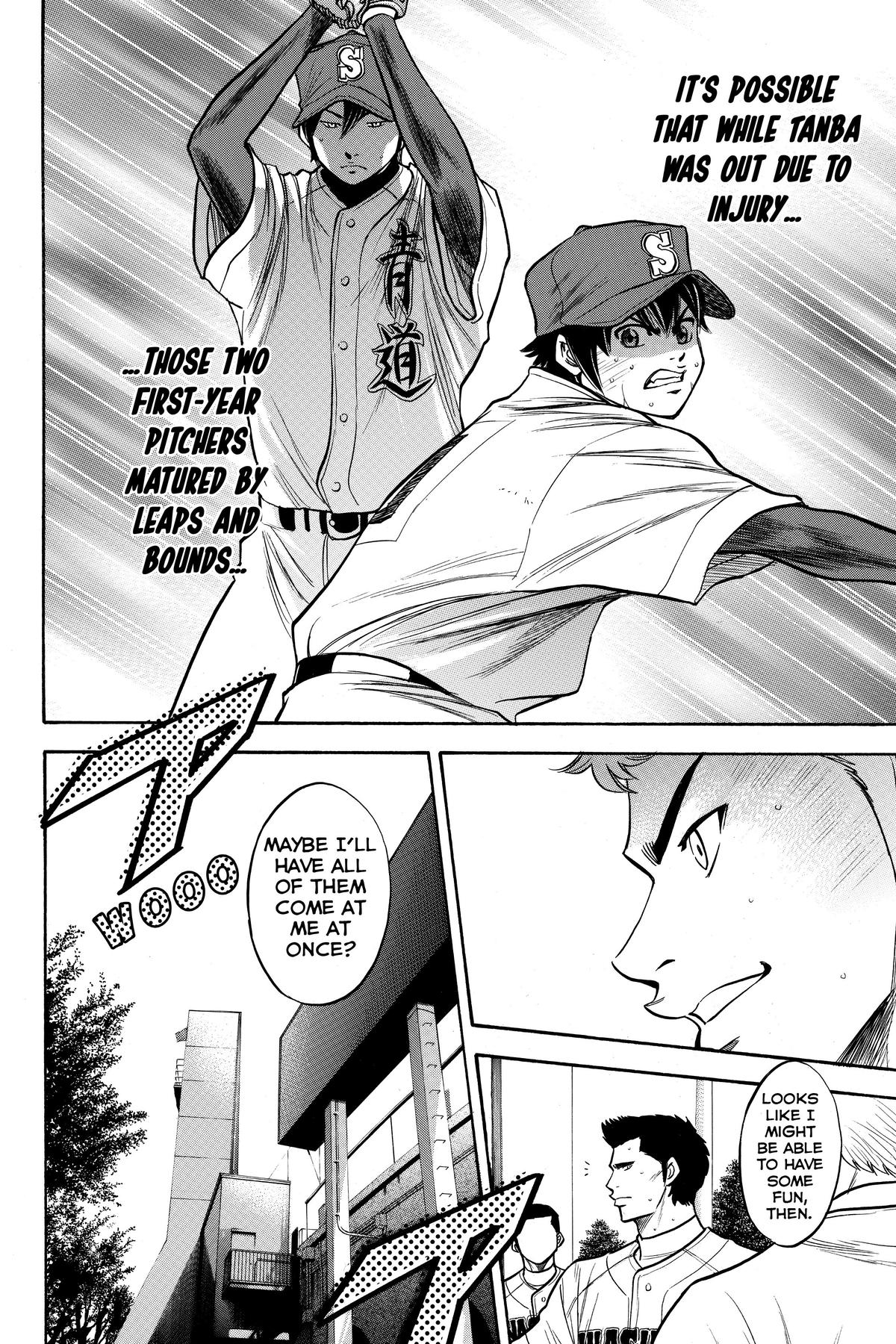 Read Ace of the Diamond Manga Online