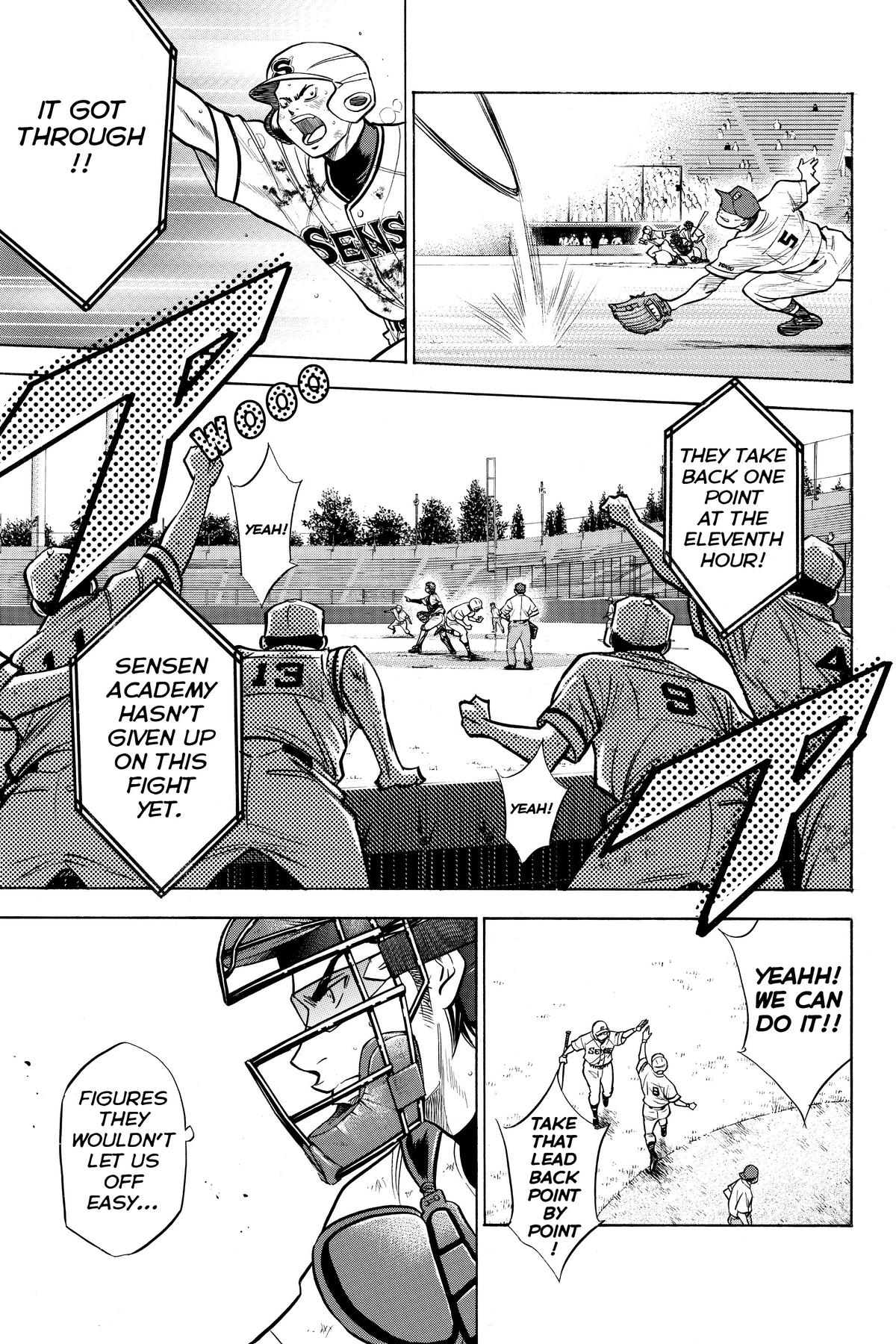 Read Ace of the Diamond Manga Online