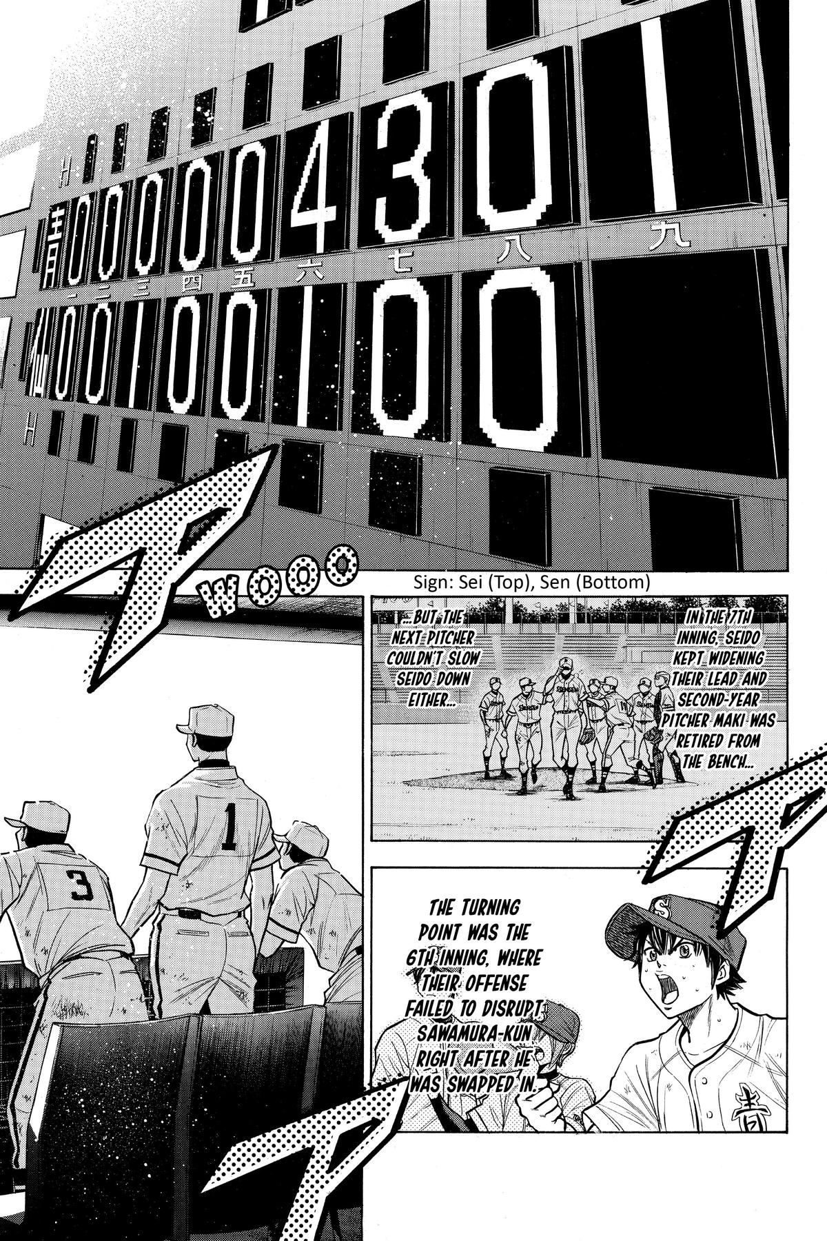 Read Ace of the Diamond Manga Online