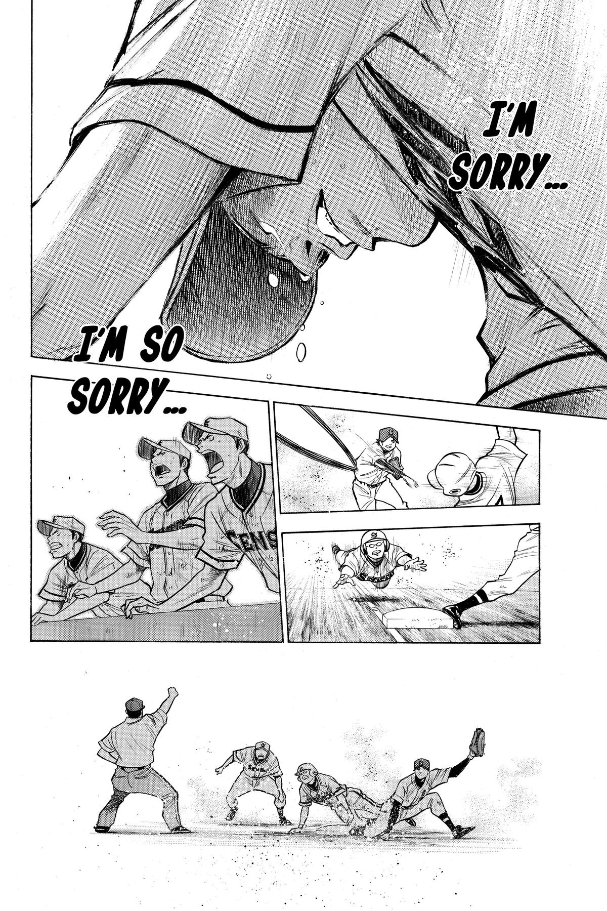 Read Ace of the Diamond Manga Online