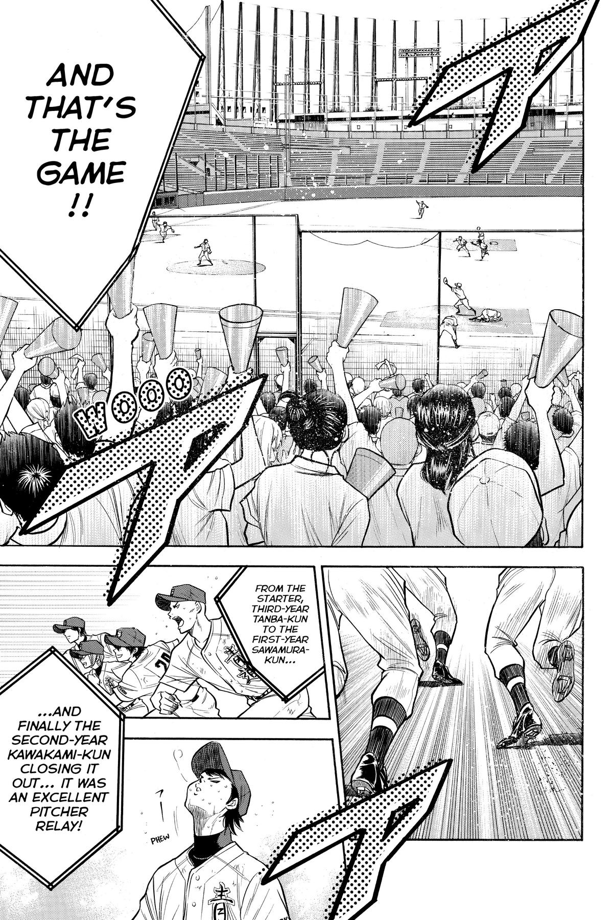 Read Ace of the Diamond Manga Online