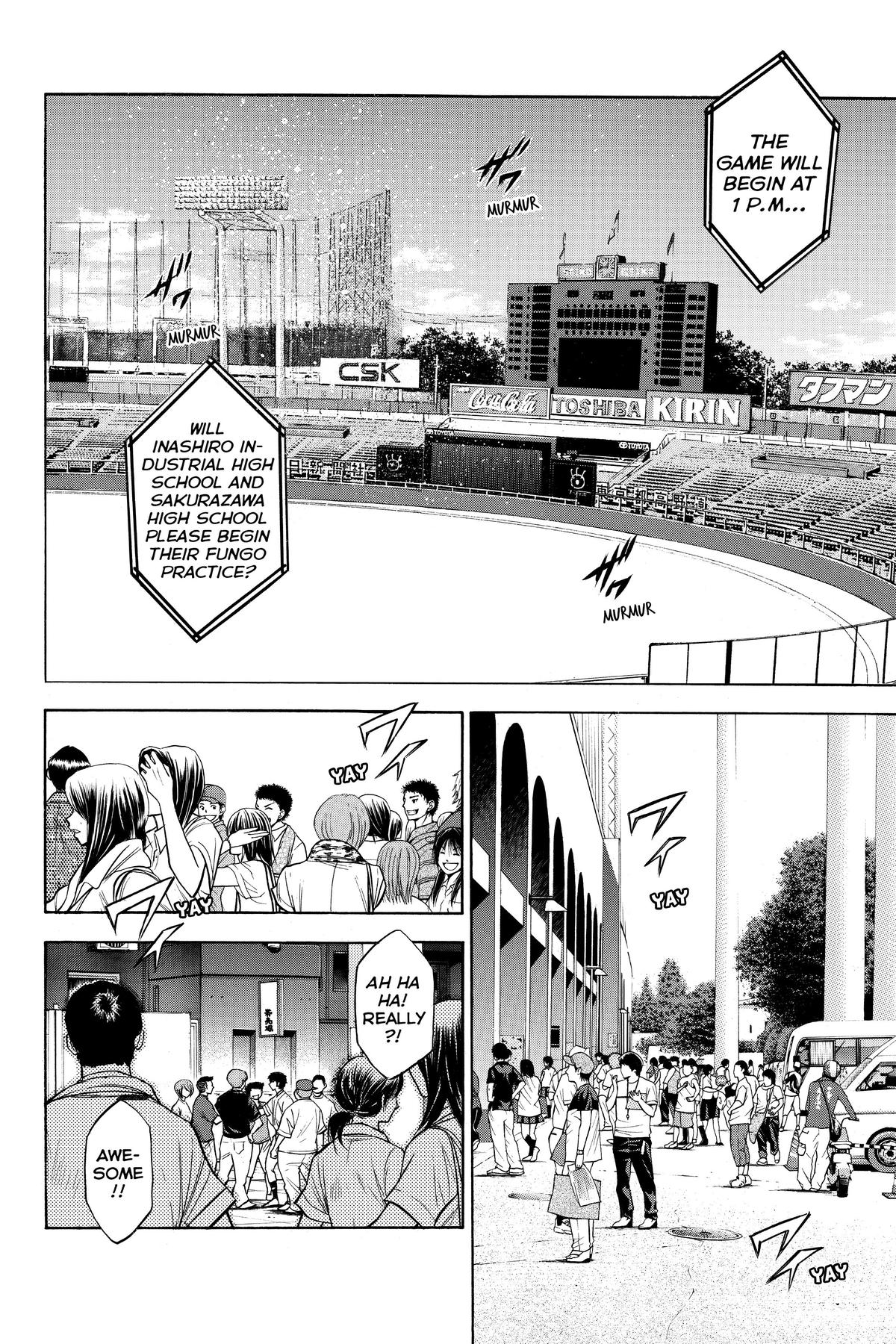 Read Ace of the Diamond Manga Online