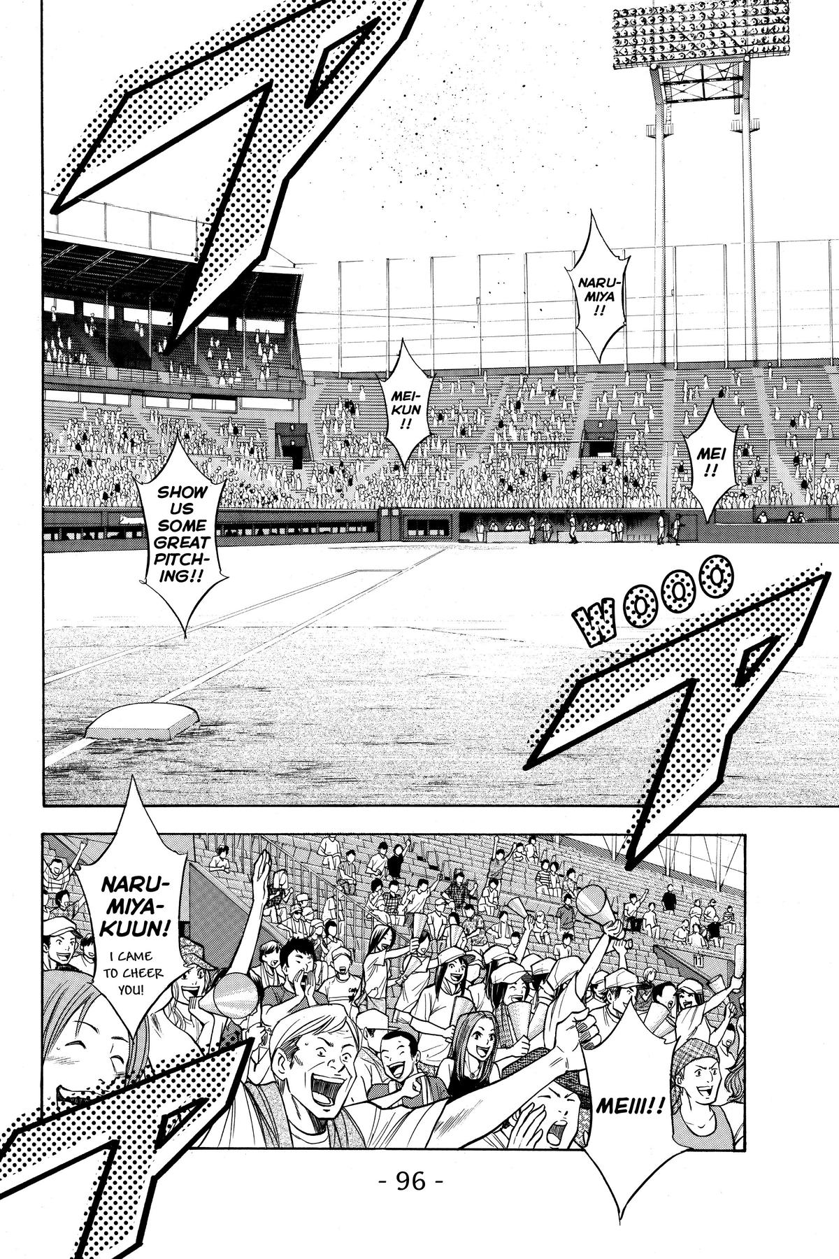 Read Ace of the Diamond Manga Online