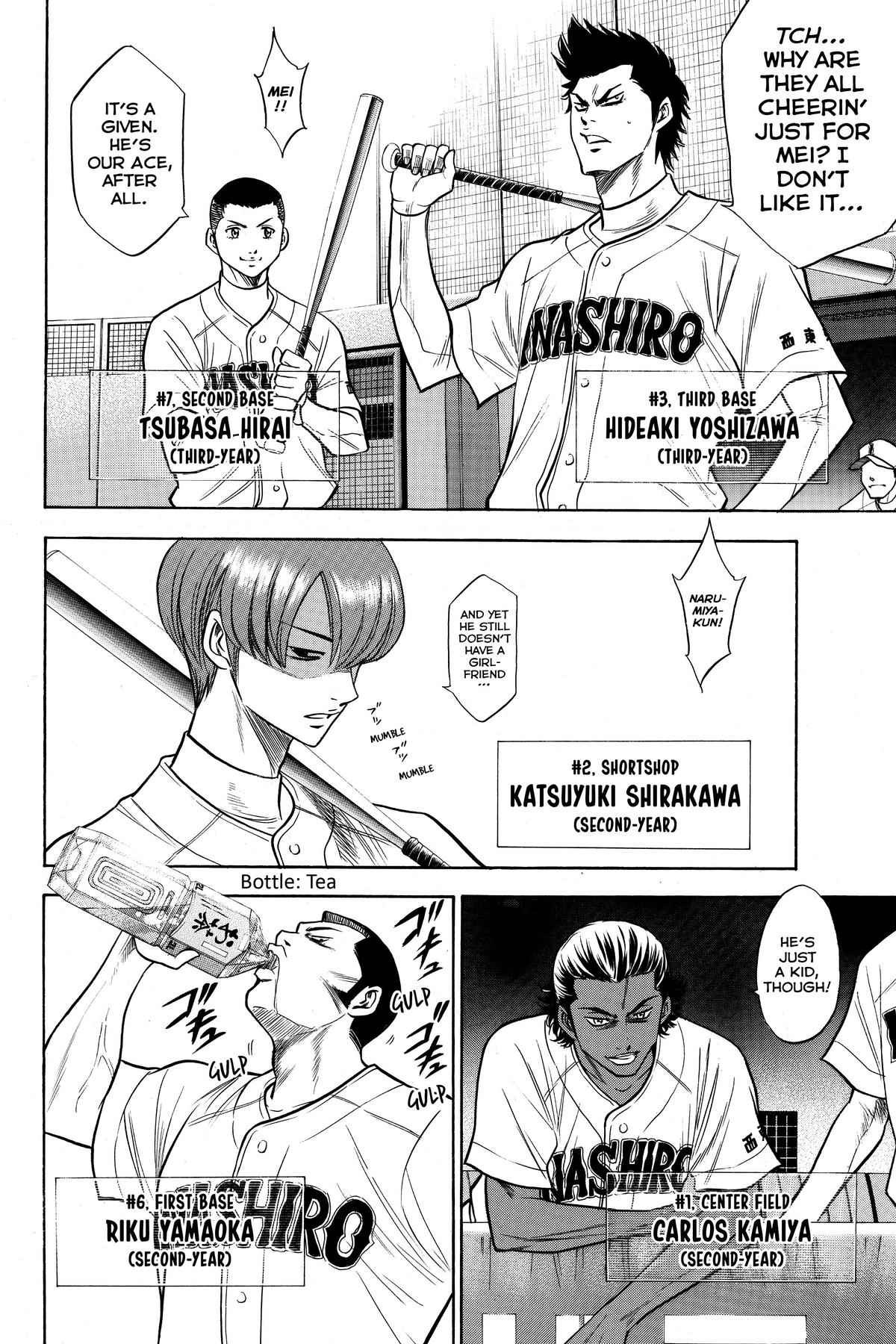 Read Ace of the Diamond Manga Online