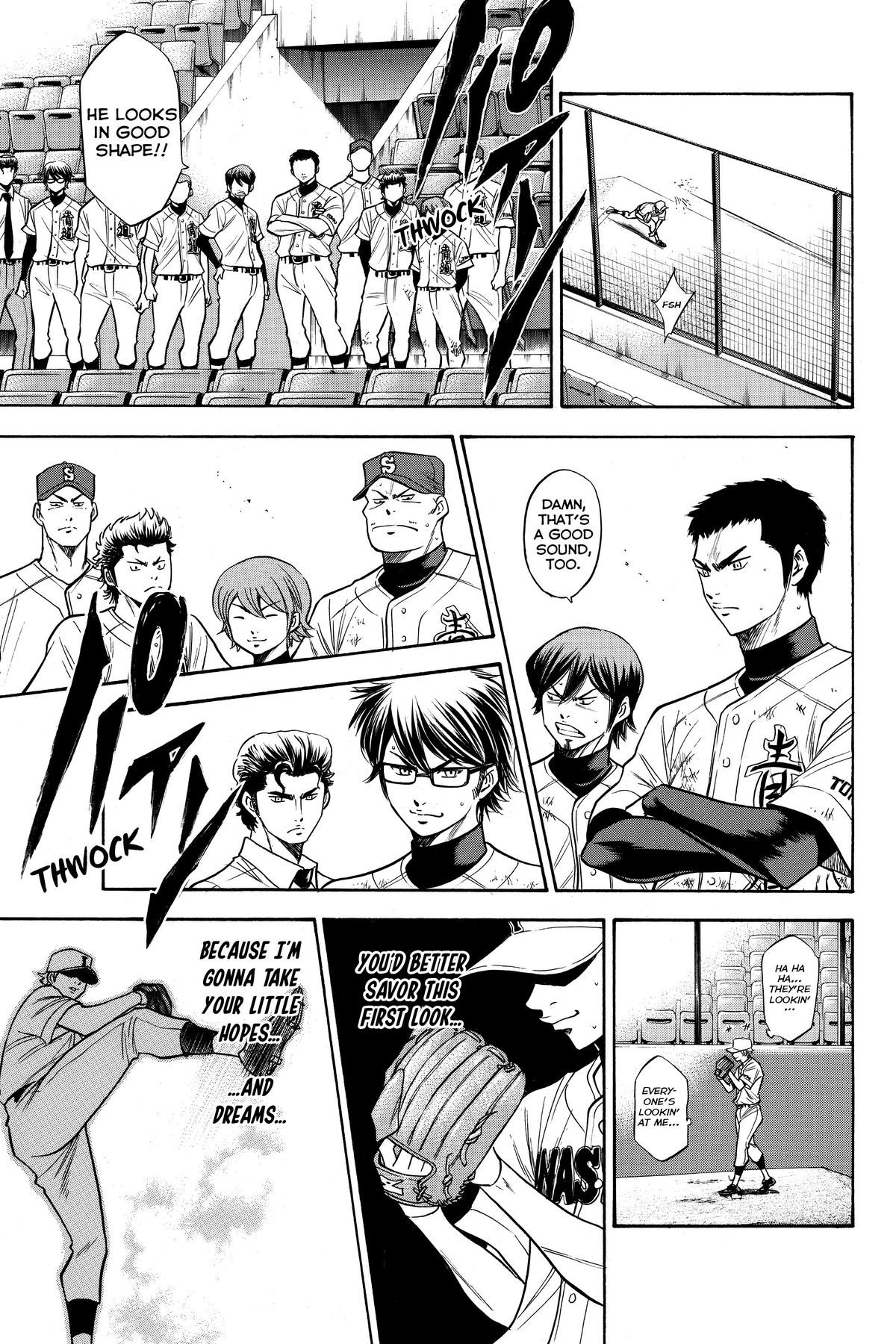 Read Ace of the Diamond Manga Online