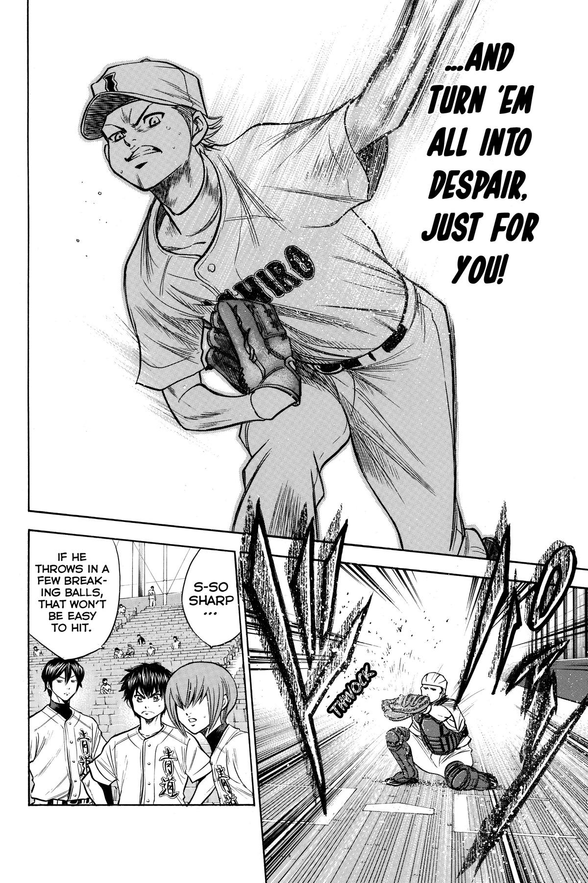 Read Ace of the Diamond Manga Online