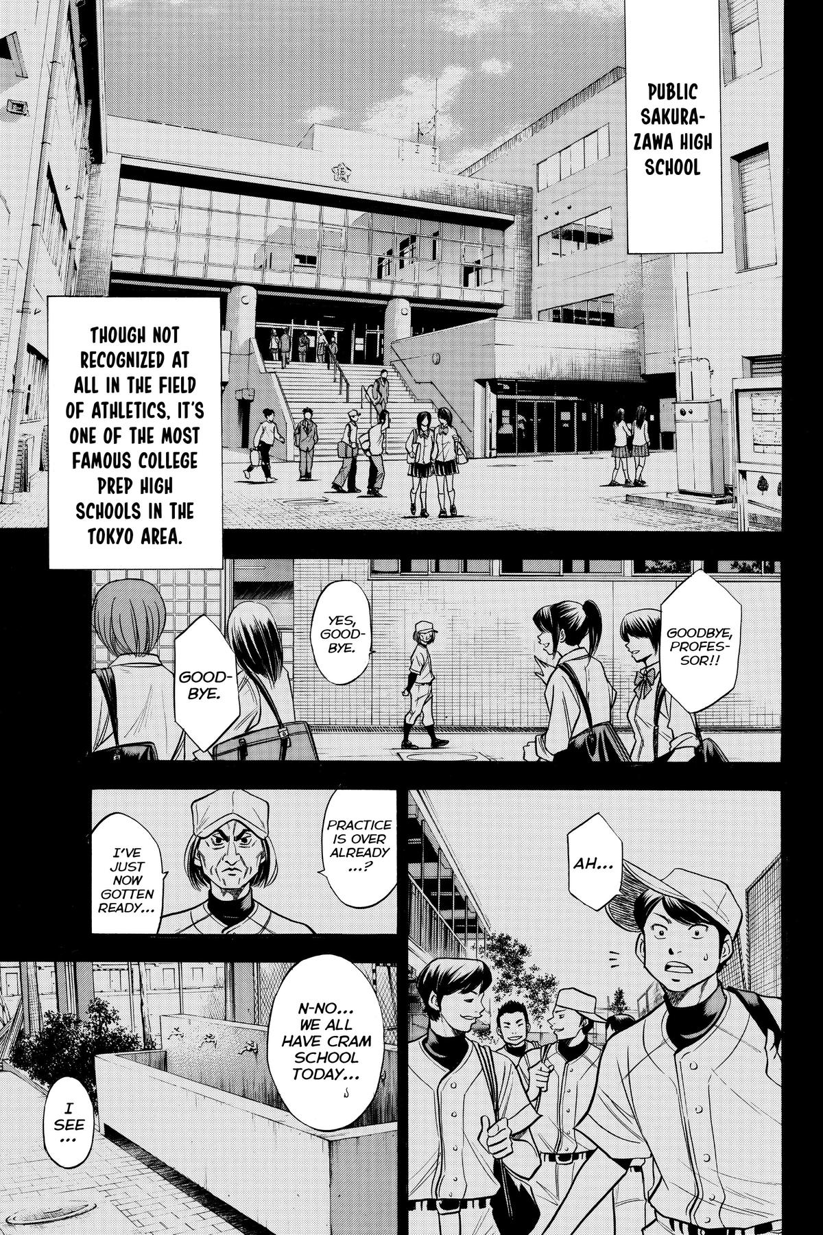 Read Ace of the Diamond Manga Online