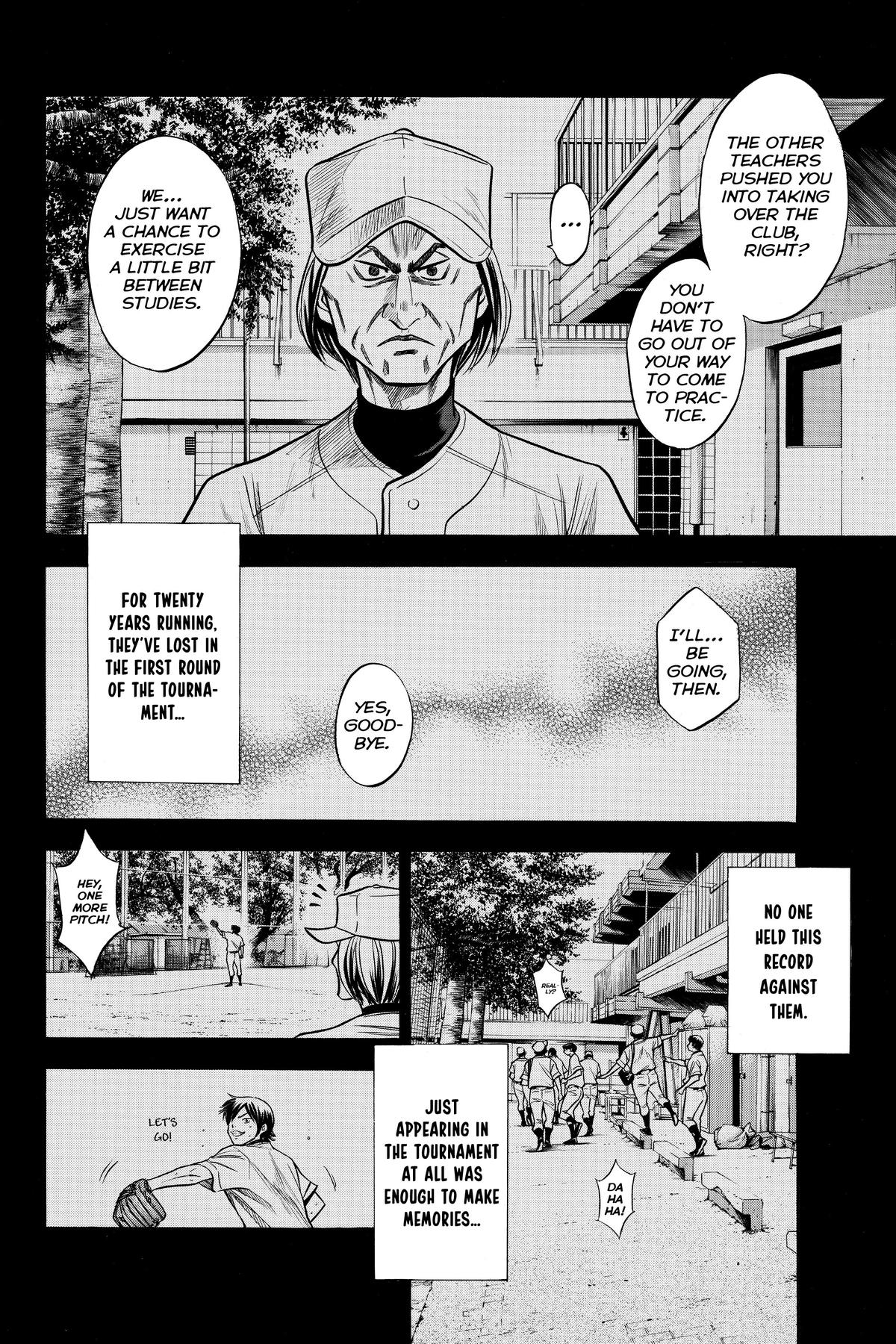 Read Ace of the Diamond Manga Online