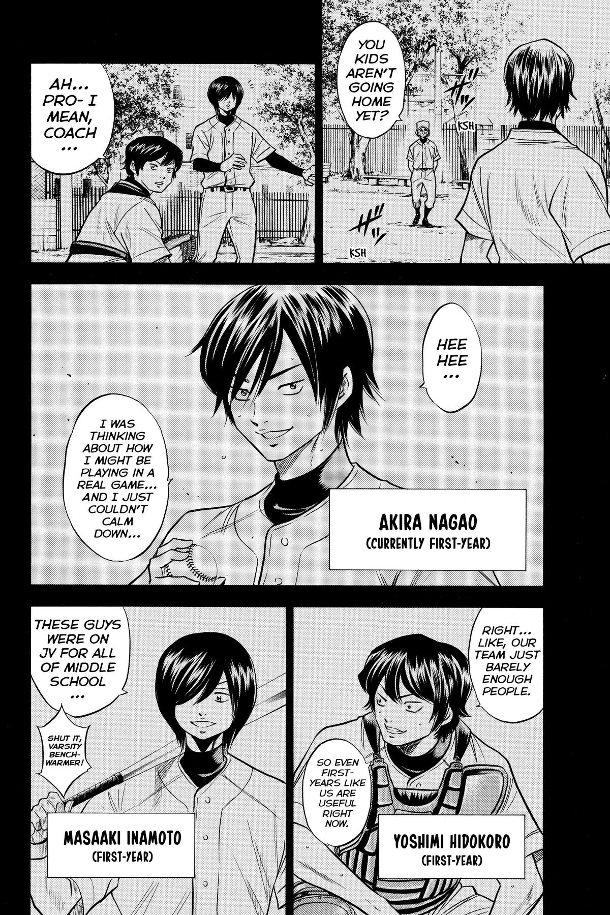 Read Ace of the Diamond Manga Online