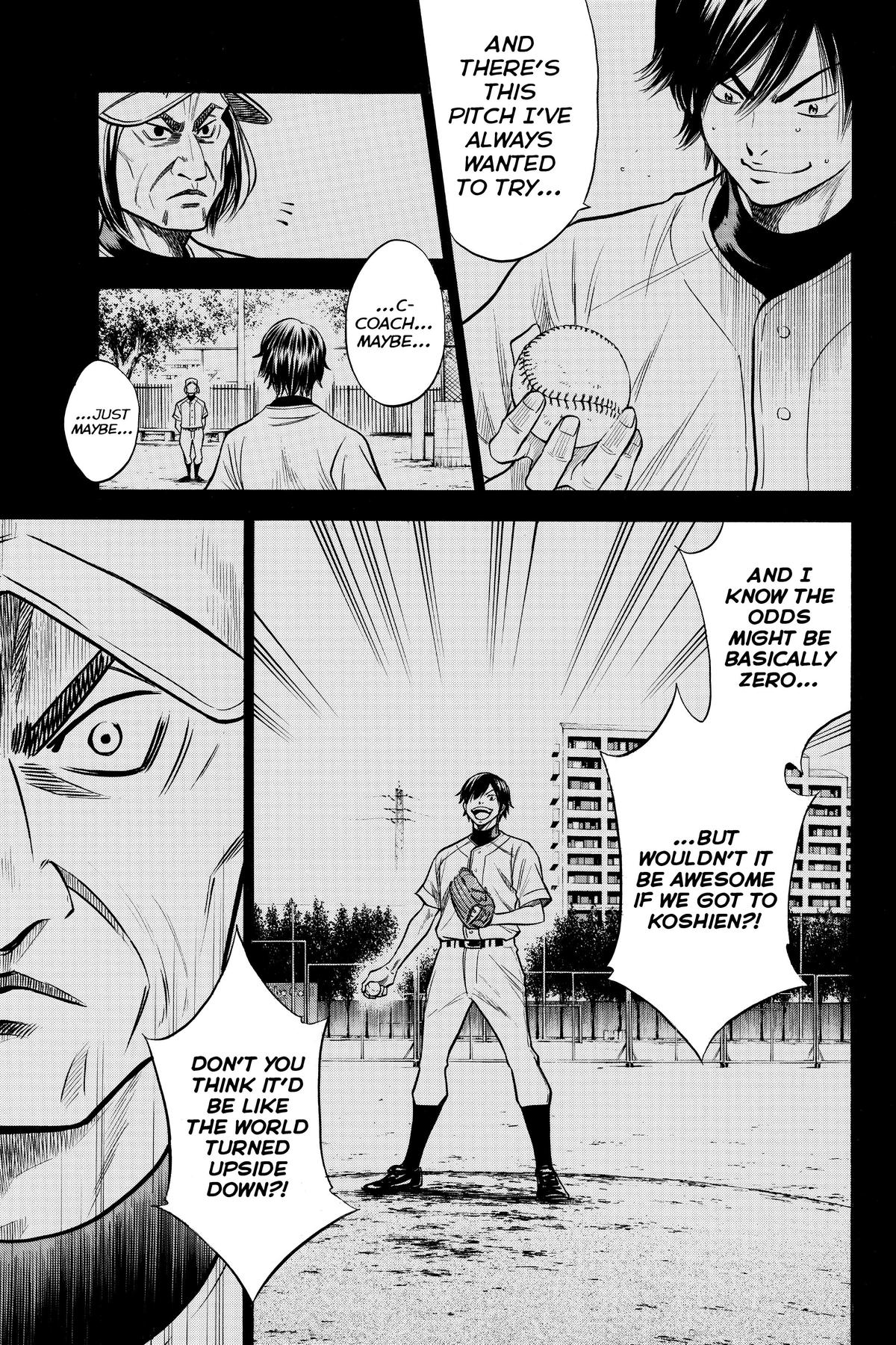 Read Ace of the Diamond Manga Online
