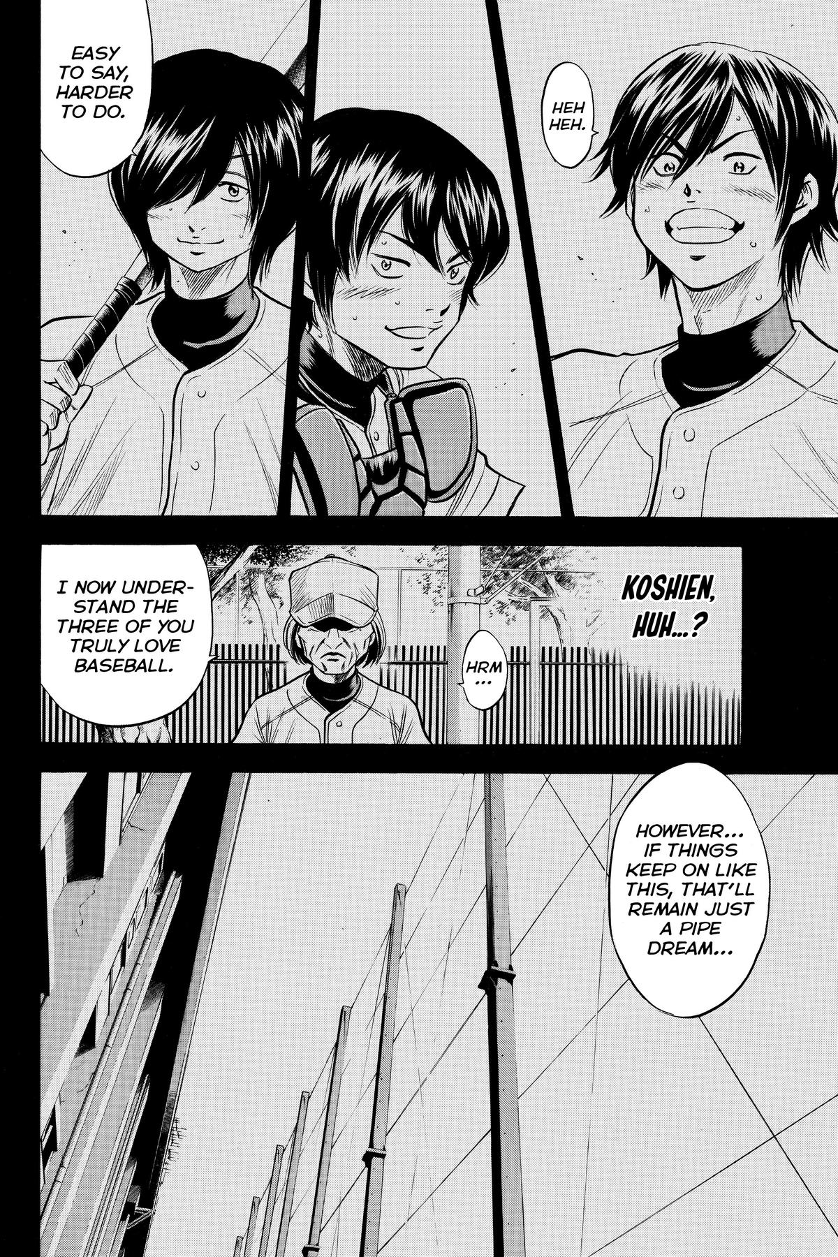 Read Ace of the Diamond Manga Online