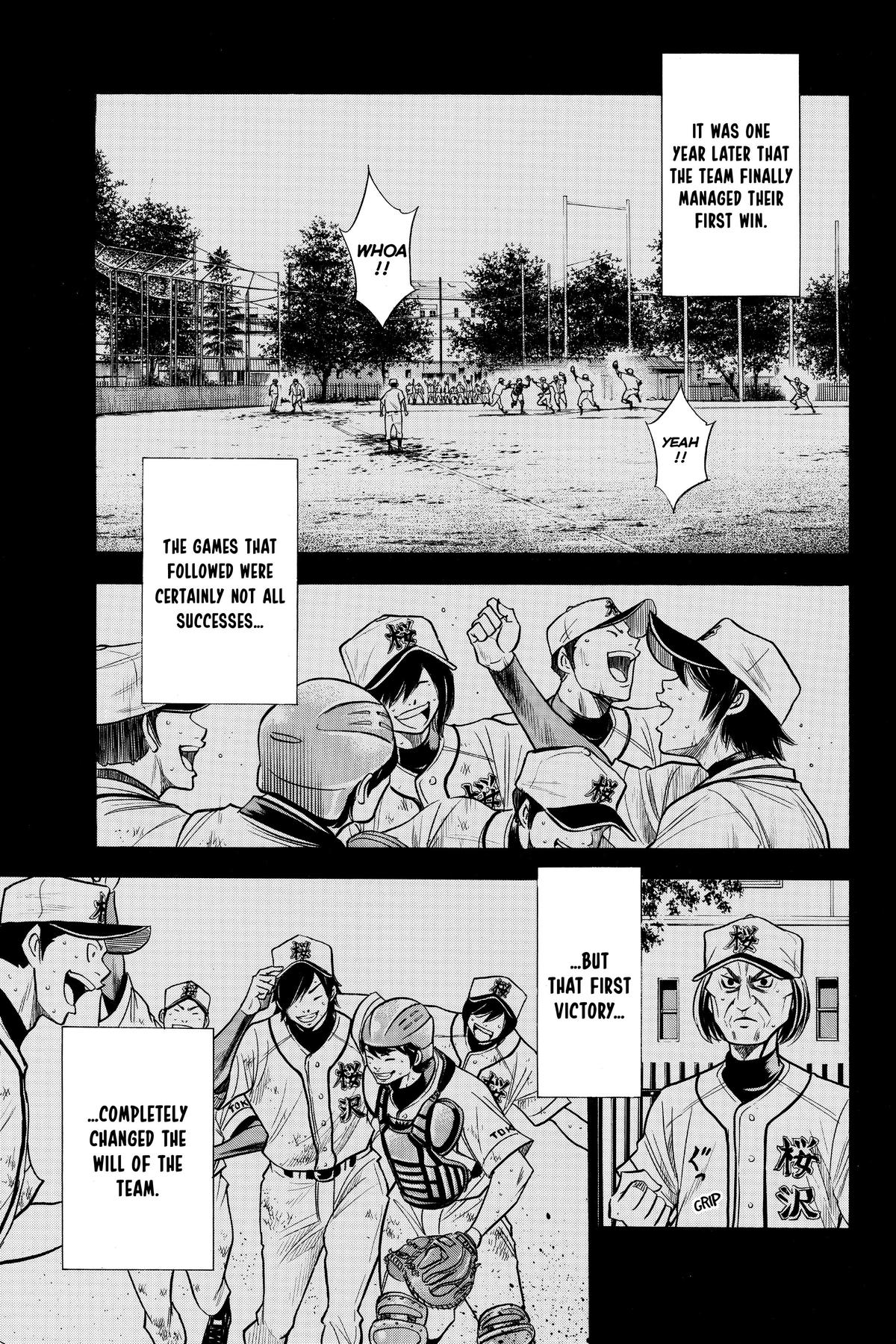 Read Ace of the Diamond Manga Online