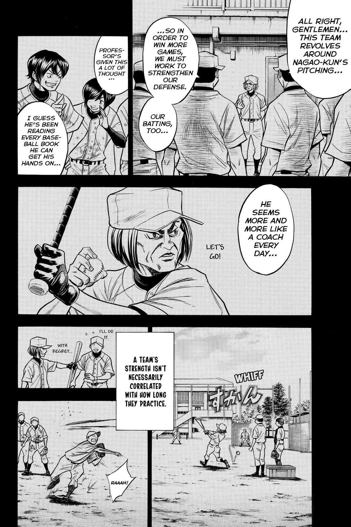 Read Ace of the Diamond Manga Online