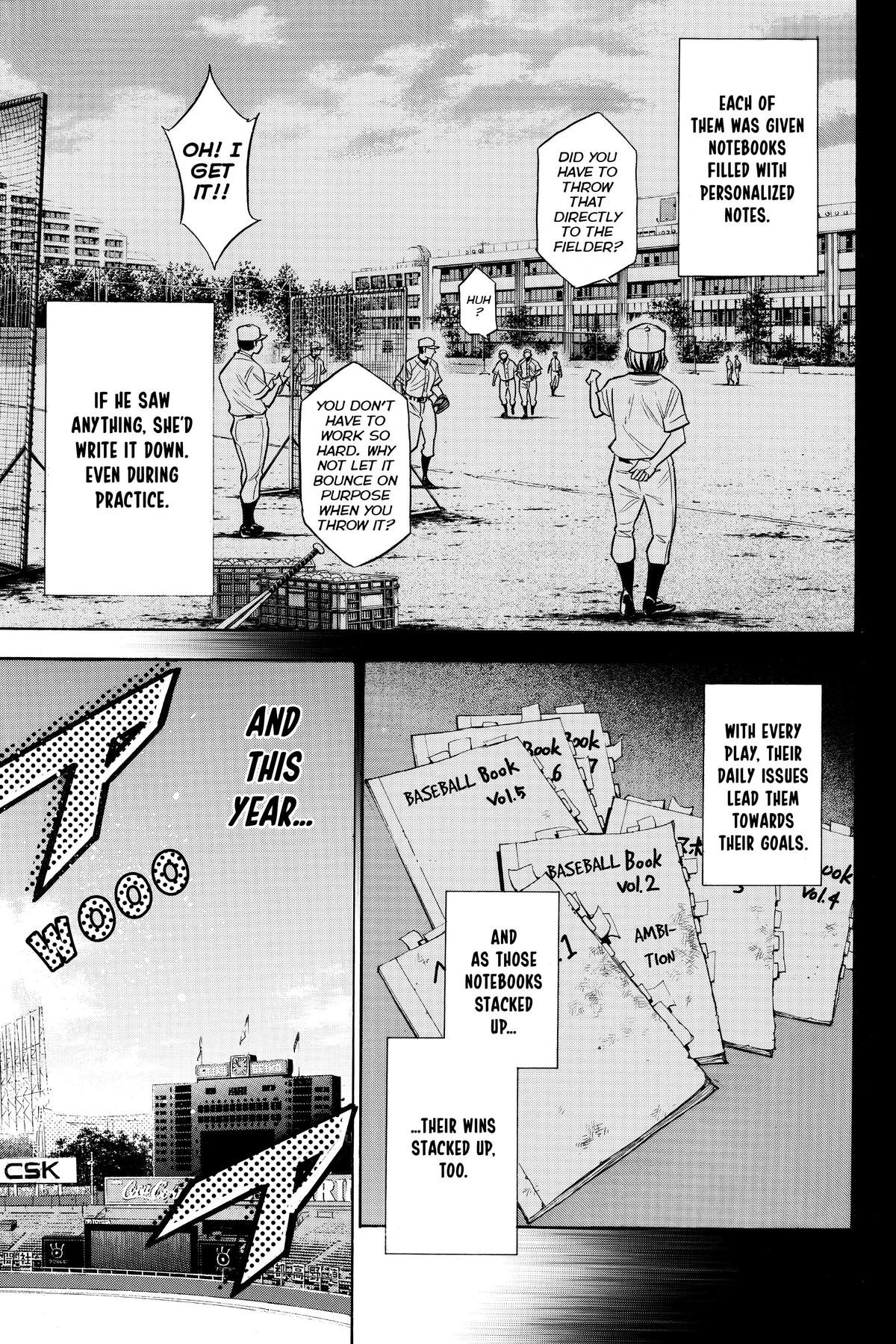 Read Ace of the Diamond Manga Online
