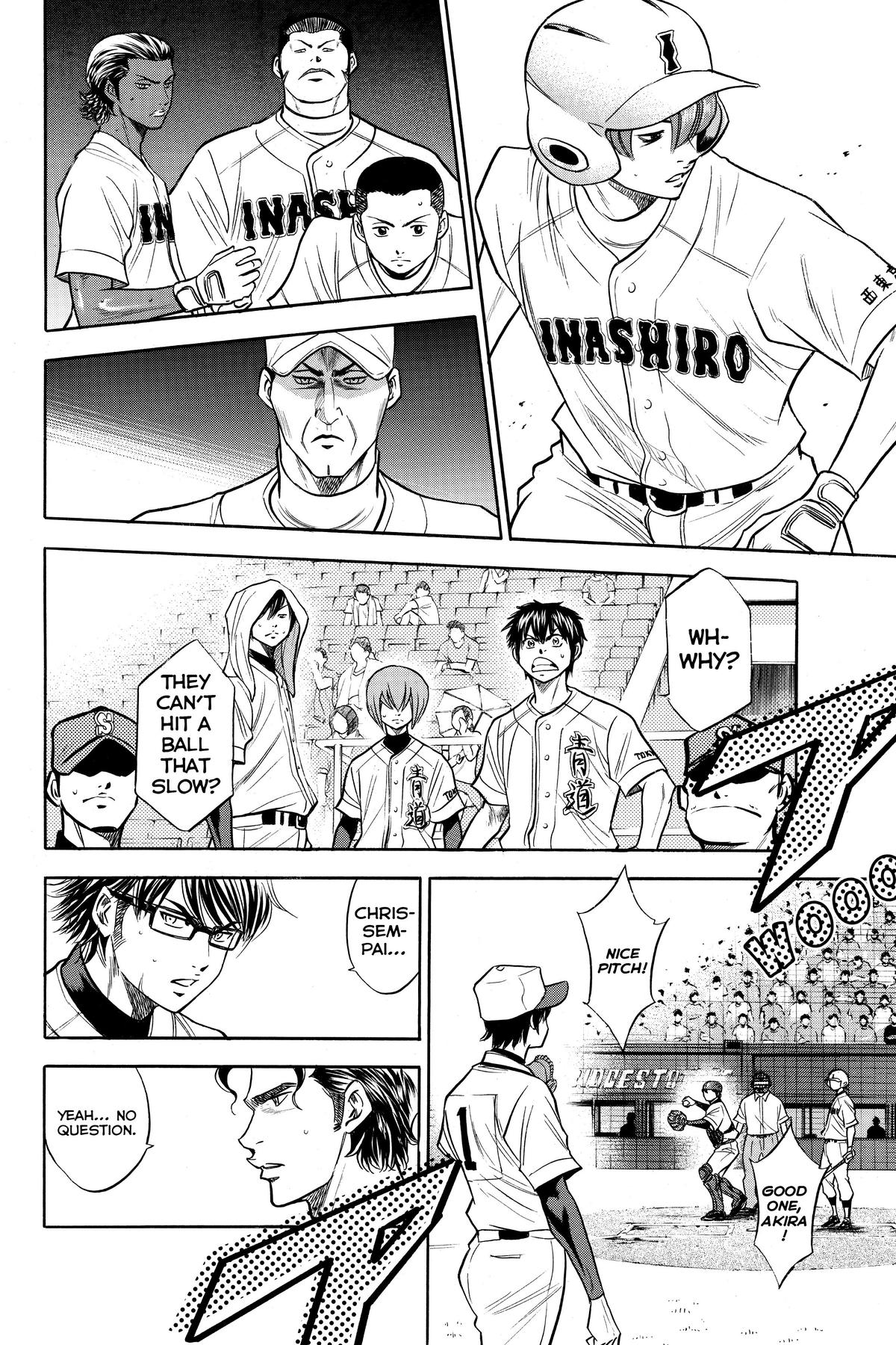 Read Ace of the Diamond Manga Online