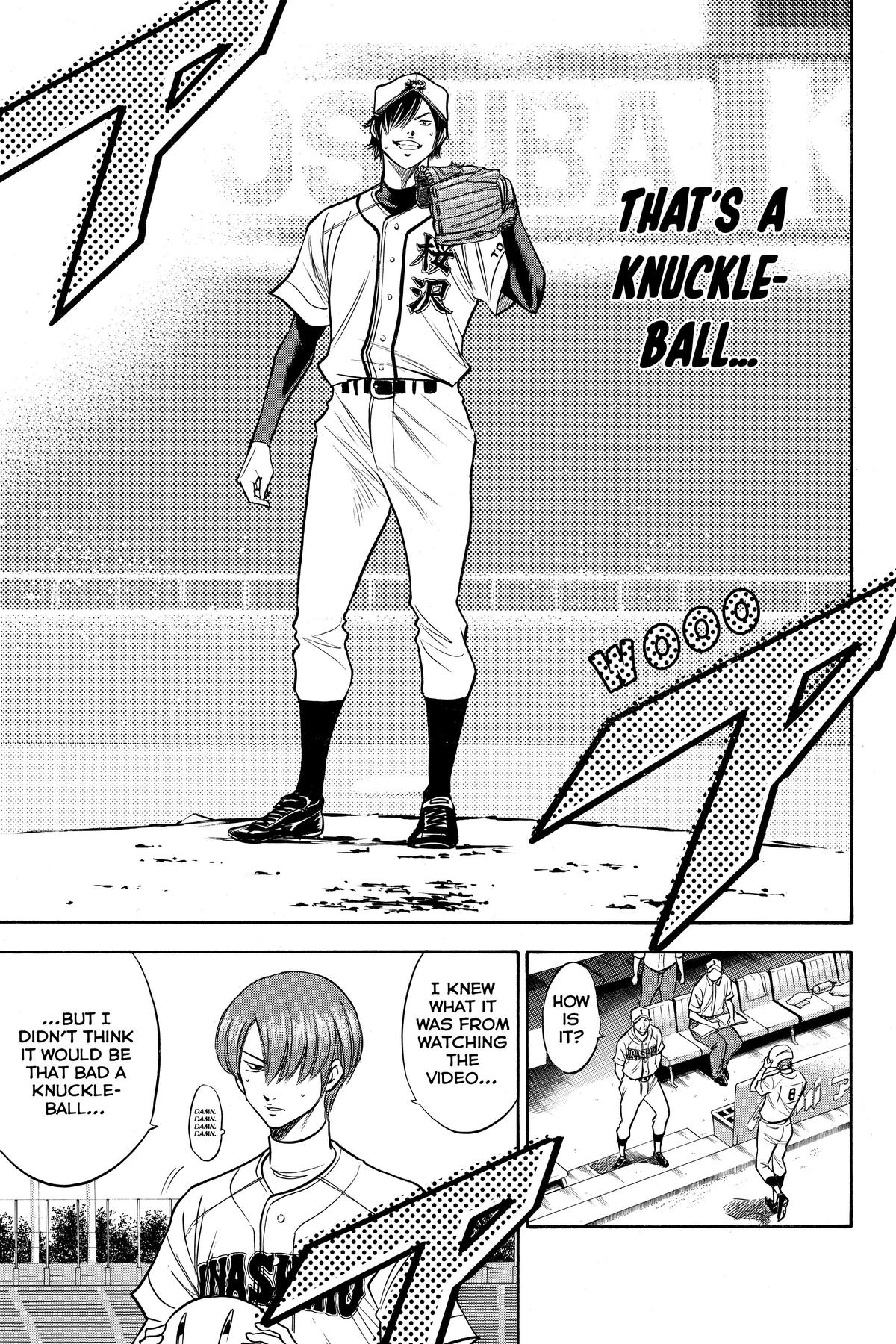 Read Ace of the Diamond Manga Online