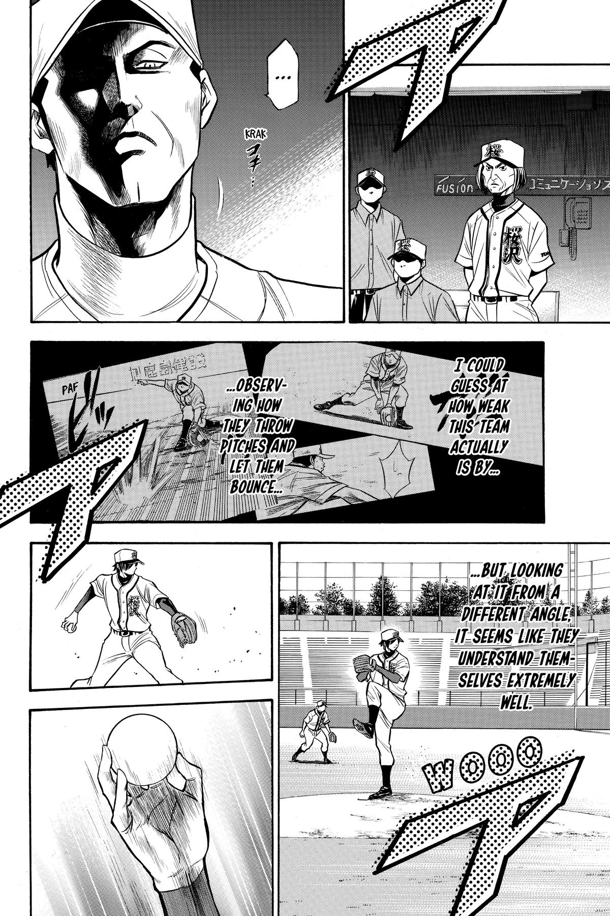 Read Ace of the Diamond Manga Online