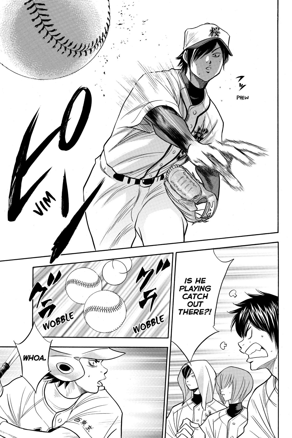 Read Ace of the Diamond Manga Online